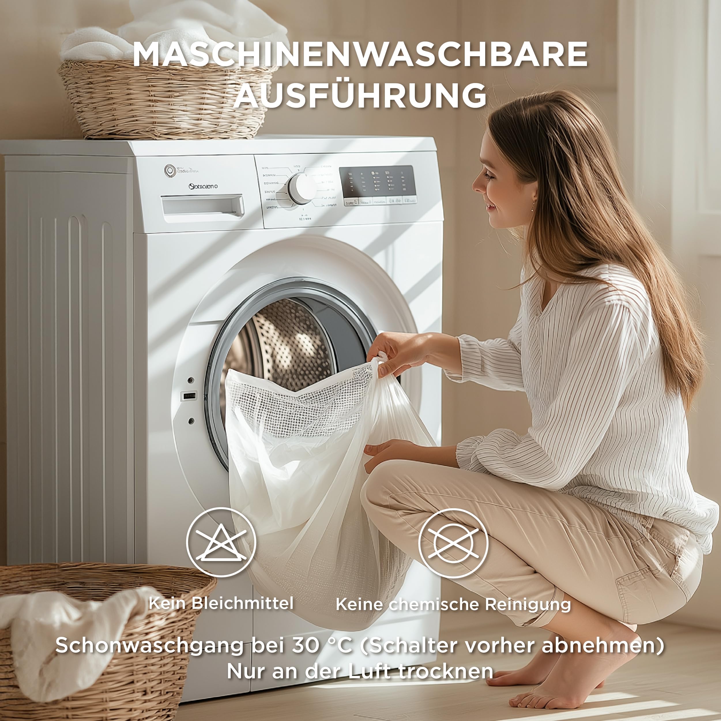 Elektrische Decke mit automatischem Abschalten - Wärmedecke mit 6 Wärmeeinstellungen und 10-Stunden-Timer, bis zu 8 Stunden Überhitzungsschutz, elektrische Kuscheldecke für Zuhause und Büro, 130 x 180 cm