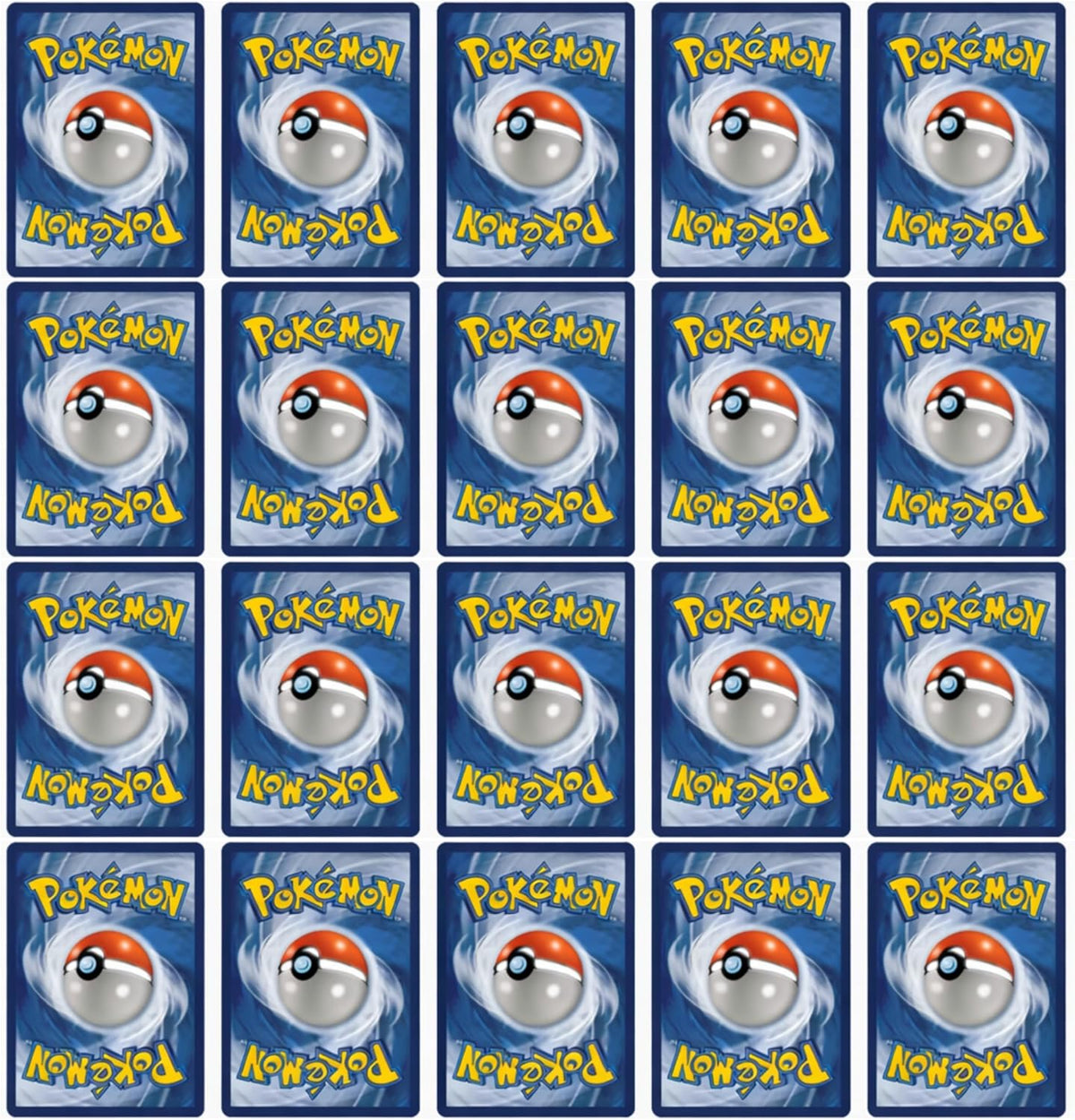 100 x Pokémon Karten Deutsch - 10 Glitzernde Garantiert, Holo und Reverse Holo + 90 Normale