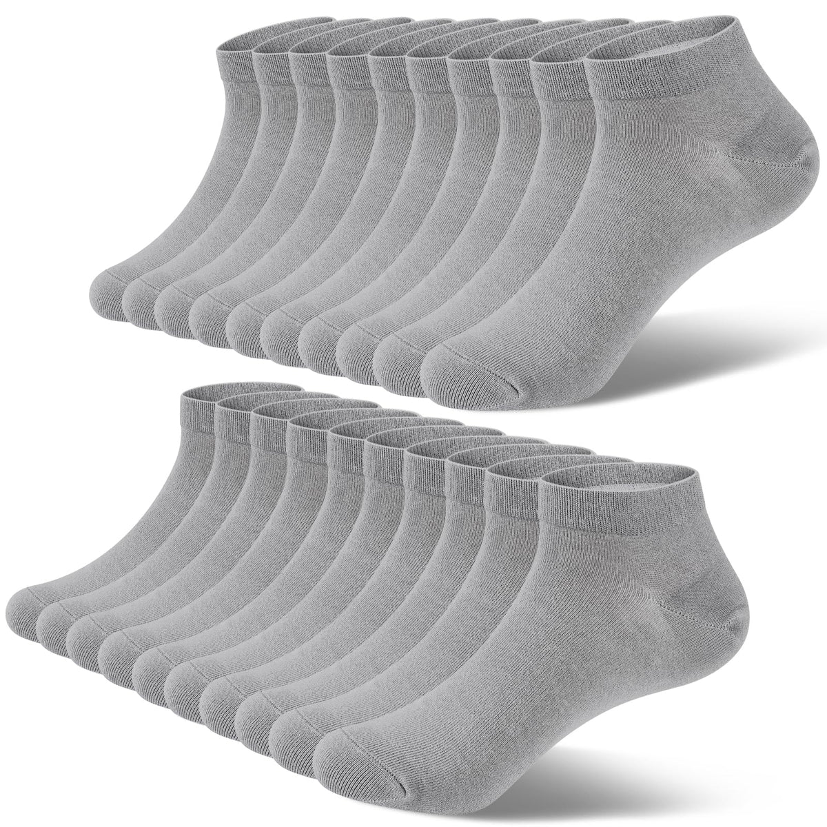 Sneaker Socken Herren Damen 10 Paar Kurzsocken Baumwolle