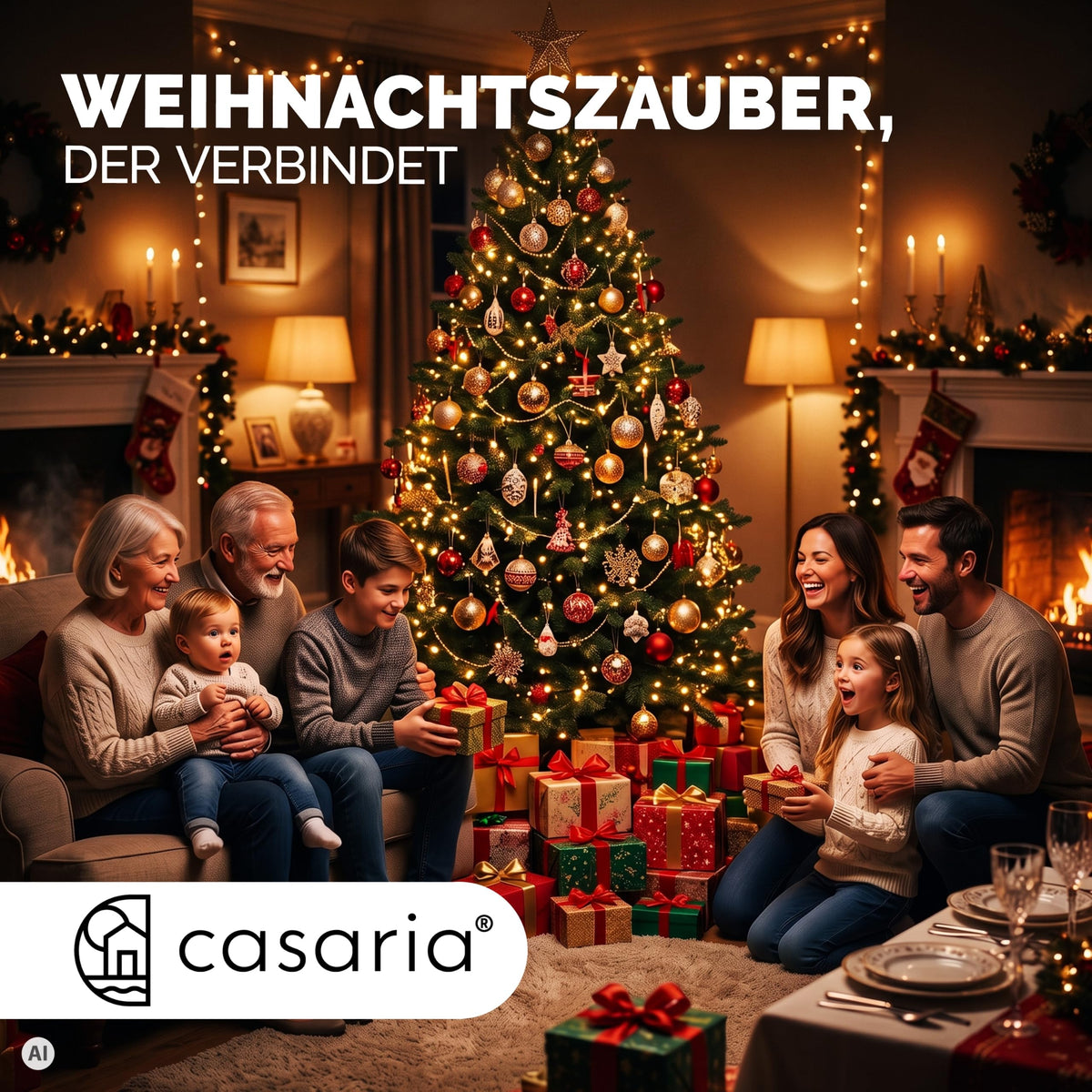 Premium Weihnachtsbaum Künstlich