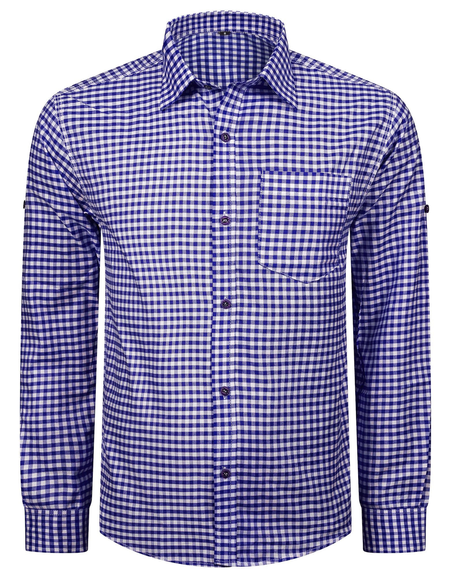 Oktoberfest Kostümset für Herren (Hose + Hemd + Schuhe + Socken) Bayerische Lederhosen, Traditionelle Hosen / NEU & Originalverpackt!