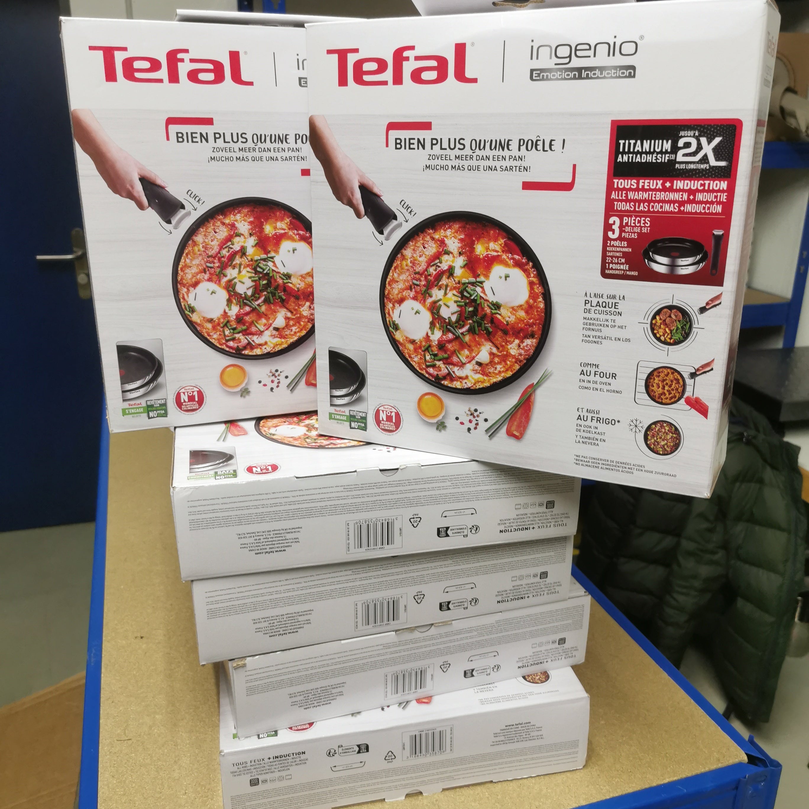 Tefal Pfannenset - 2 Pfannen/Set