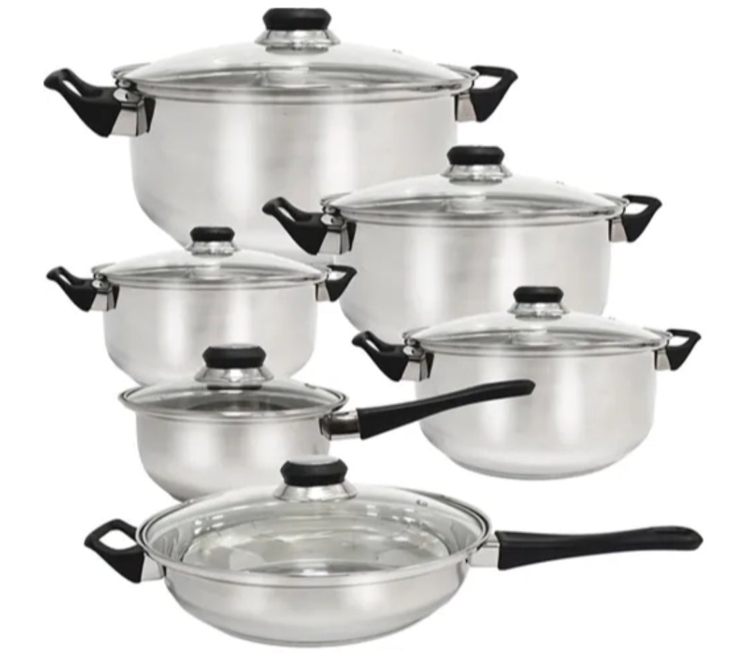 Topfset 8 tlg. / NEU & OVP