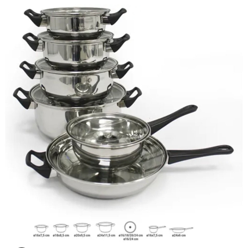 Topfset 8 tlg. / NEU & OVP