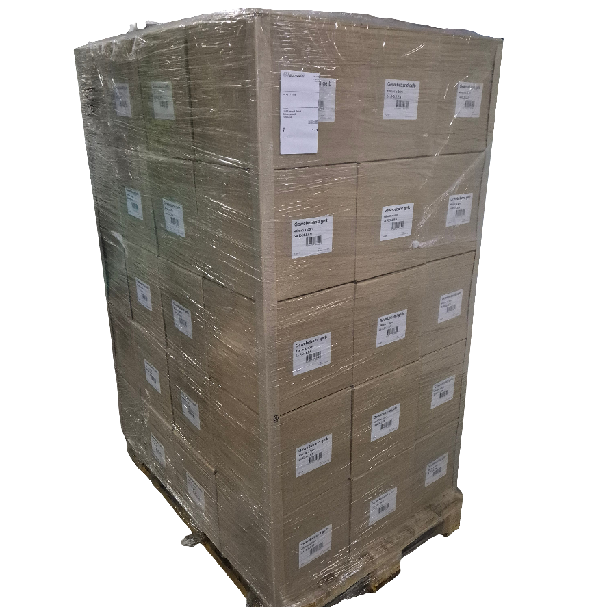 60 x Karton FIGREX Betonband / 1440 Rollen / 60 Karton à 24 Rollen Beton-Gewebeband / Palette à 60 Karton