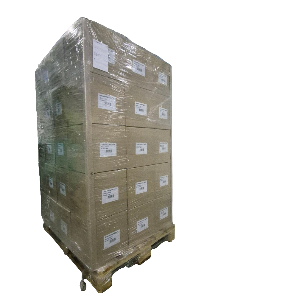 60 x Karton FIGREX Betonband / 1440 Rollen / 60 Karton à 24 Rollen Beton-Gewebeband / Palette à 60 Karton