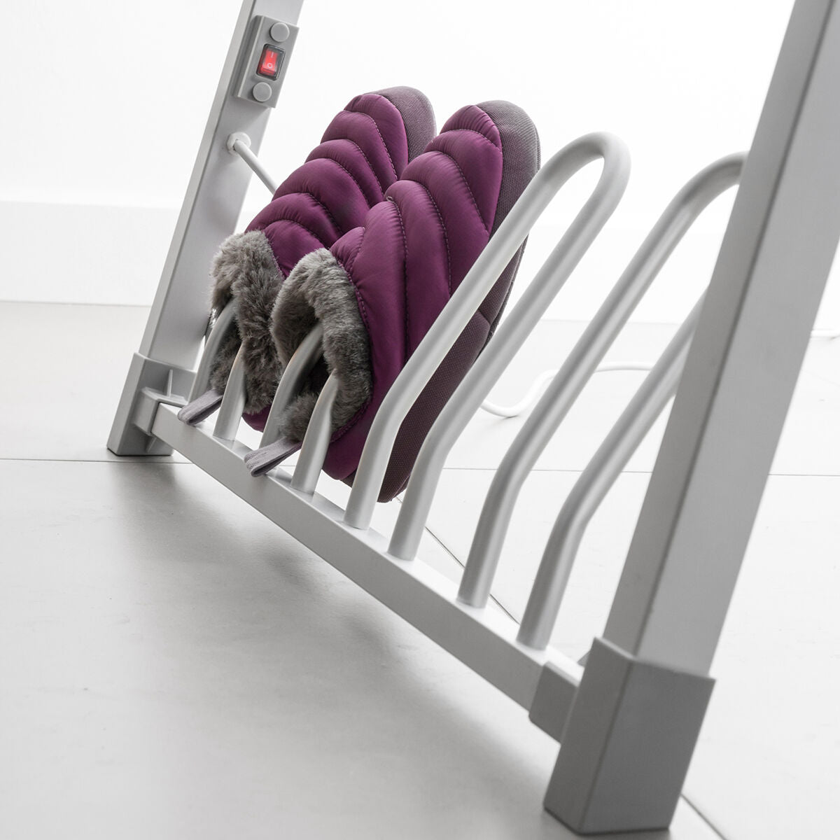 Klappbarer elektrischer Wäscheständer / 30 Stangen