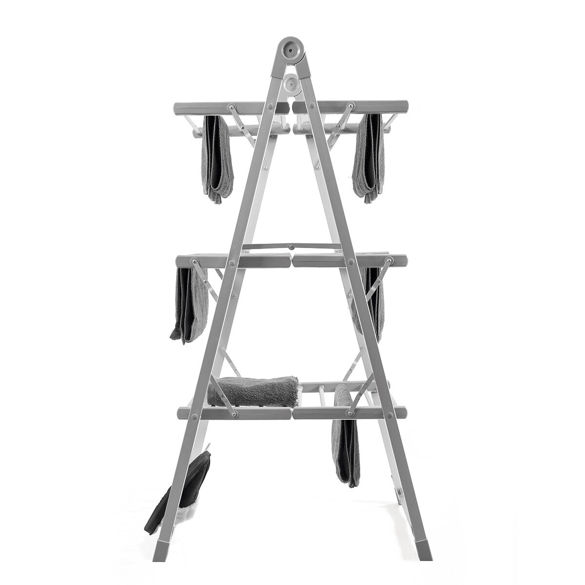 Klappbarer elektrischer Wäscheständer / 30 Stangen