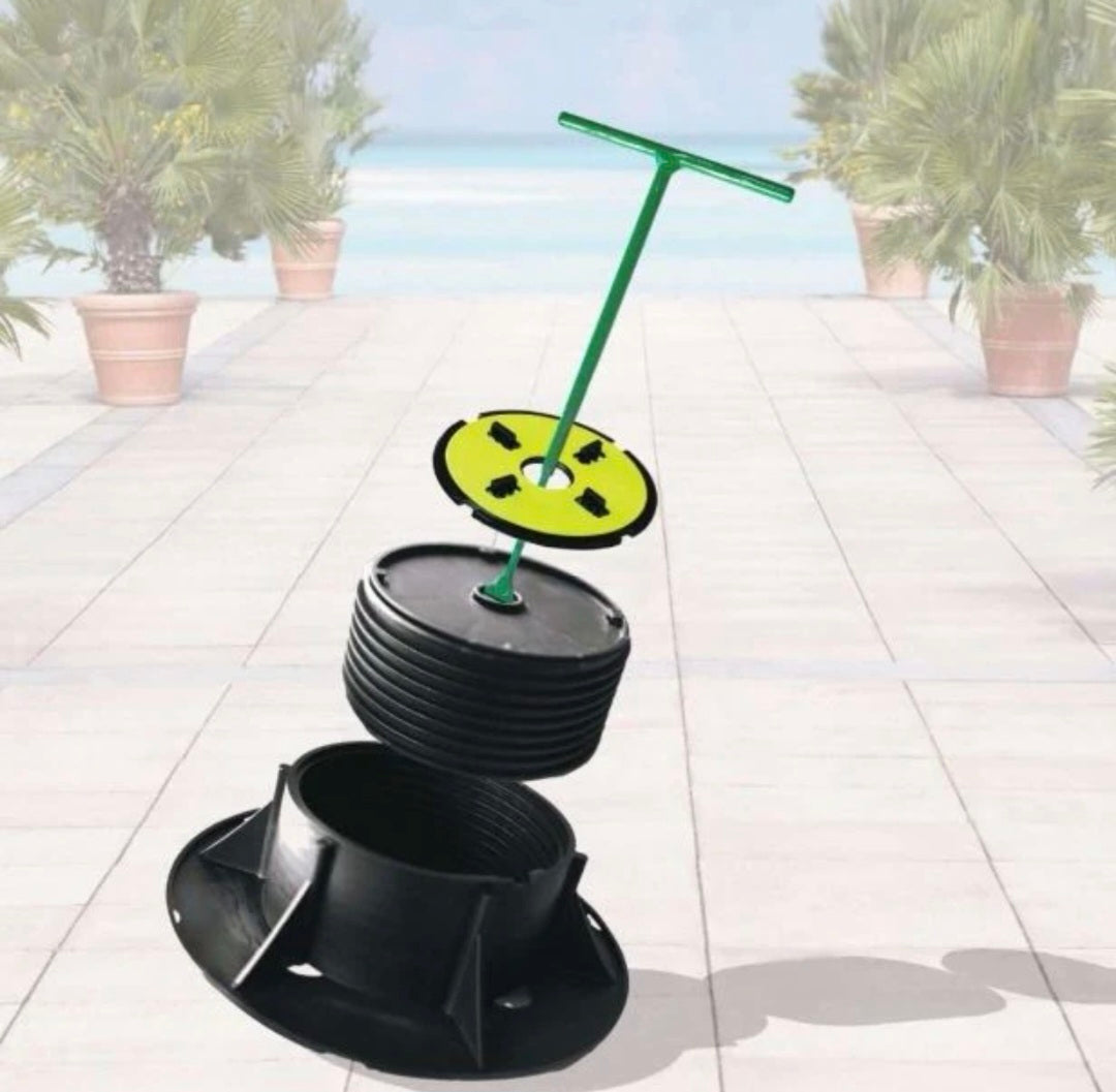 36 x FIGREX Stelzlager / Terrassenlager / Plattenlager Höhenverstellbar / Abverkauf