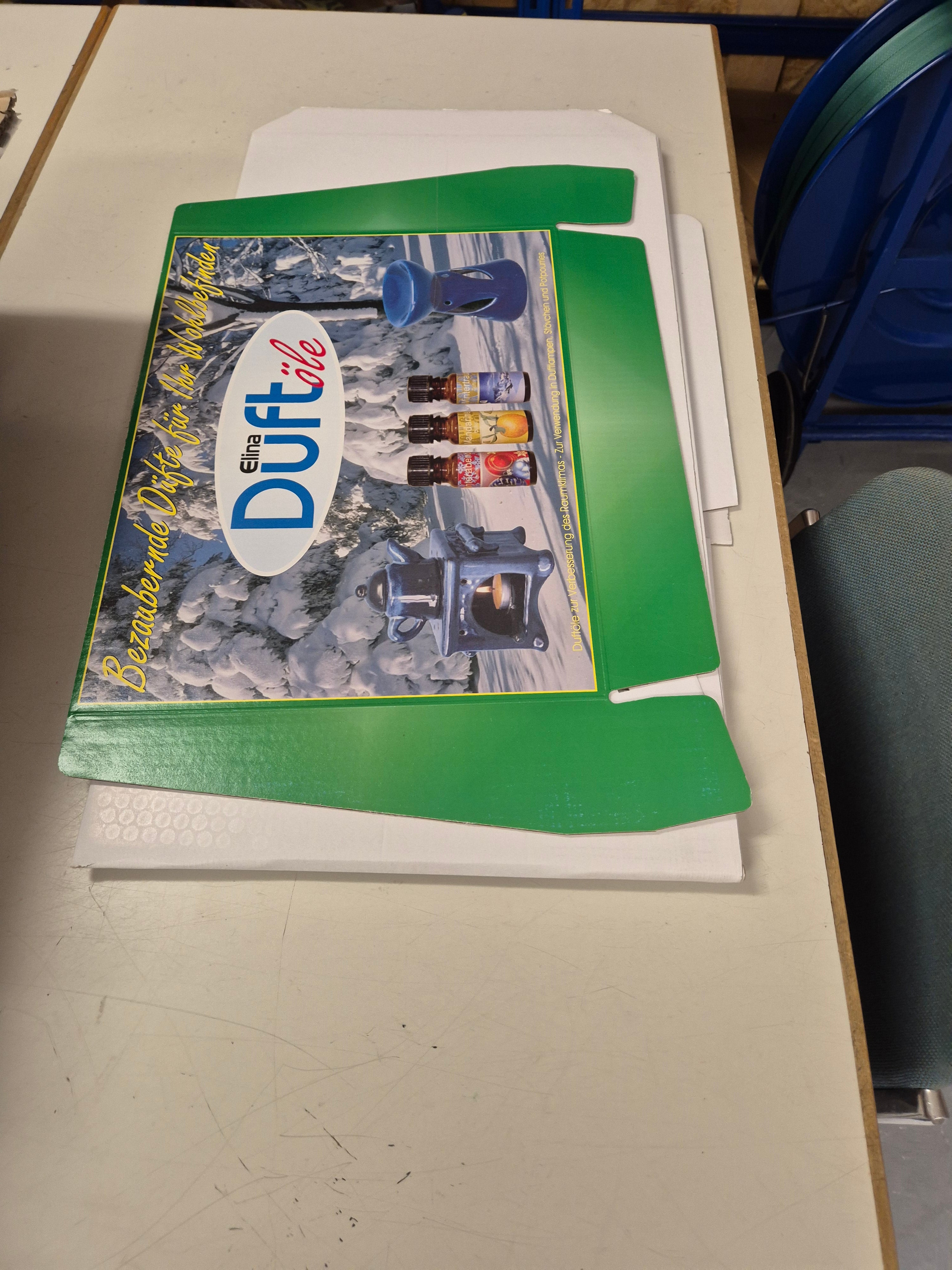 24 x 12er Elina Duftöl à 10 ml - Winterdüfte - Weihnachtsdüfte / inkl.Karton Ständer - Verkaufswert +1400.- Restposten - NEU & OVP!