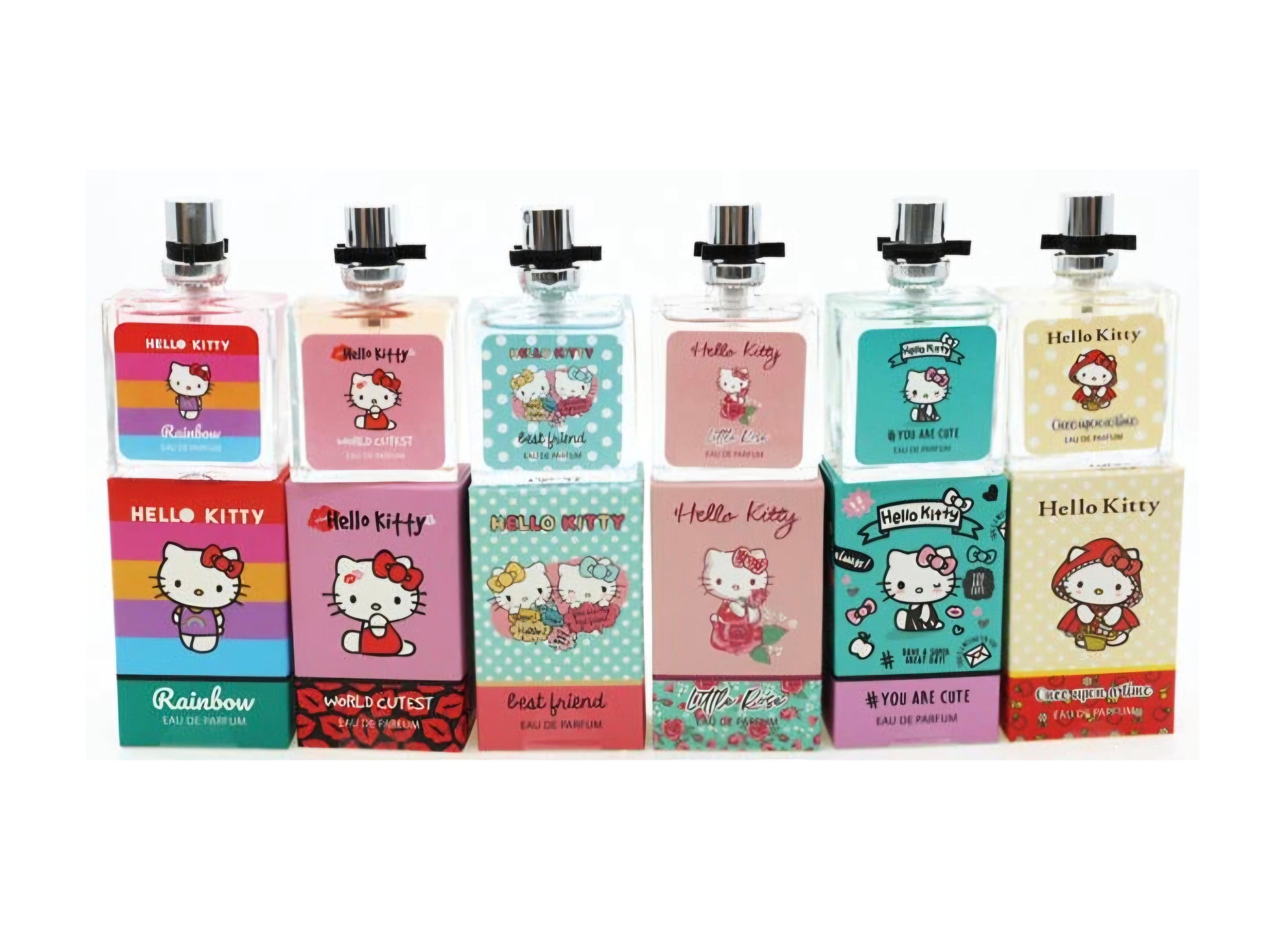 60 x Parfüm Hello Kitty 15ml Display / NEU & OVP!