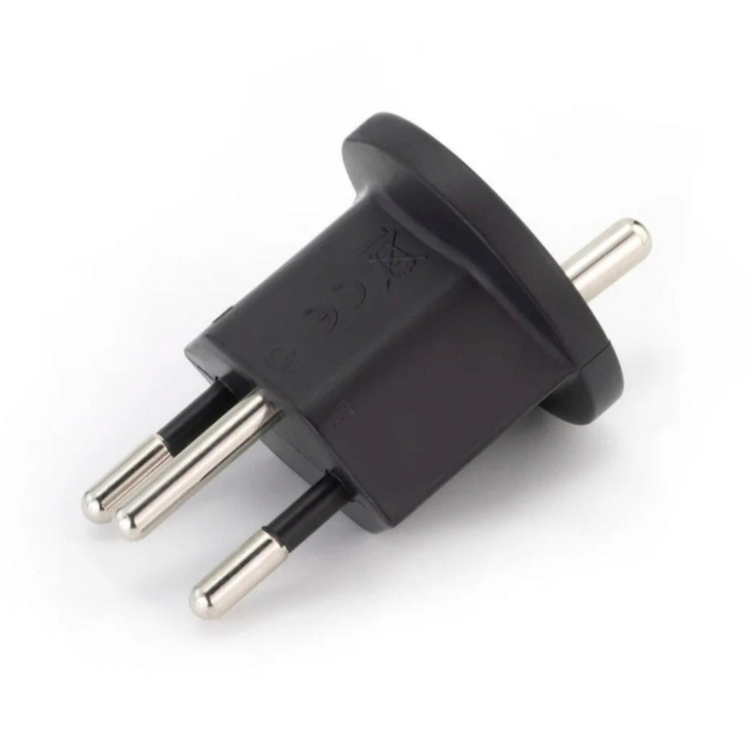 50 x FIGREX Fixadapter CH Typ12 / Schuko / Eurostecker - 3-polige Variante / 10 A / 250 VAC - Ab Fr. 2.- pro Stk. - NEU & OVP