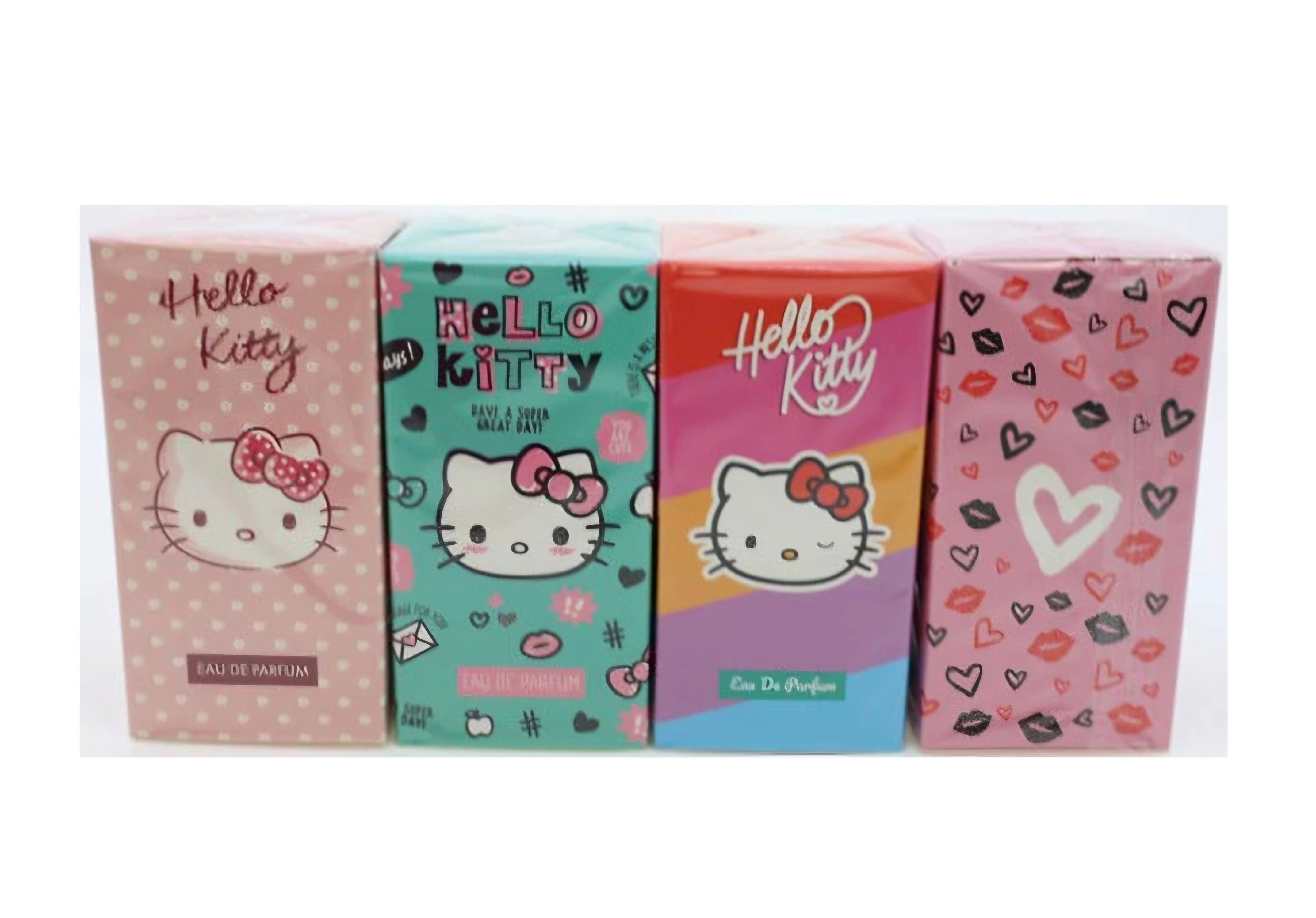 20 x Parfüm Hello Kitty 50ml Display / NEU & OVP