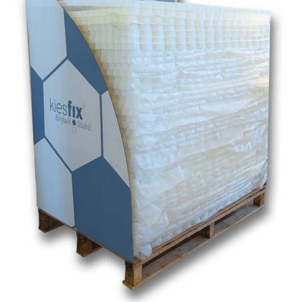 80 x Kieswaben mit Geotextil / Rasengitter / pro Palette 80 Platten à 80 x 120 cm / Ab Lager Schweiz! - NEU & OVP