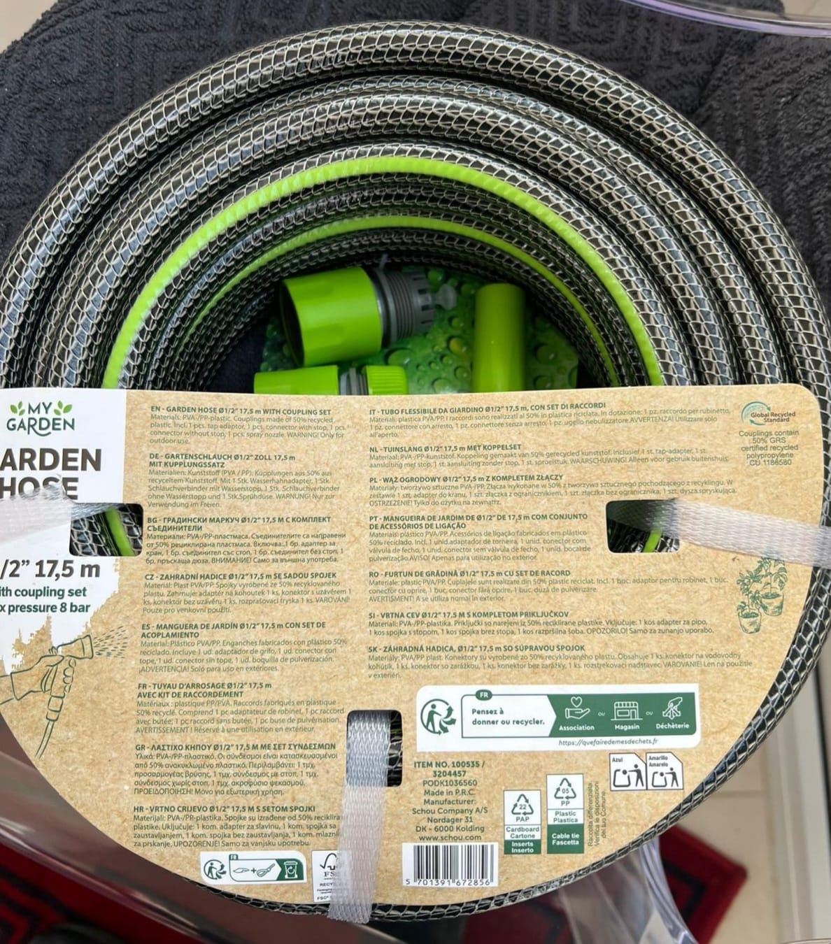 25000 x Gartenschläuche / Wasserschläuche / Ganzer Posten! NEU & OVP