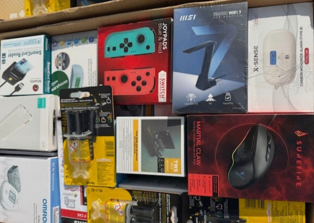 Multimedia Boxen - Neuware - 50 Artikel pro Box! - Restposten