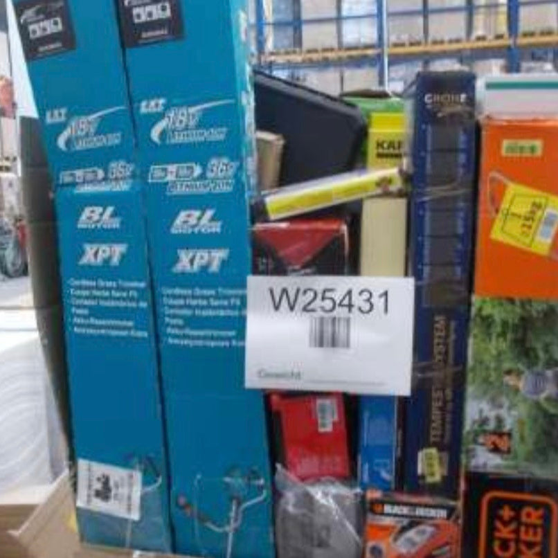 Restposten Paletten gemischt - Mixpaletten - A/B Waren / Amazon Retouren! Preis pro Palette - Gratis Versand!