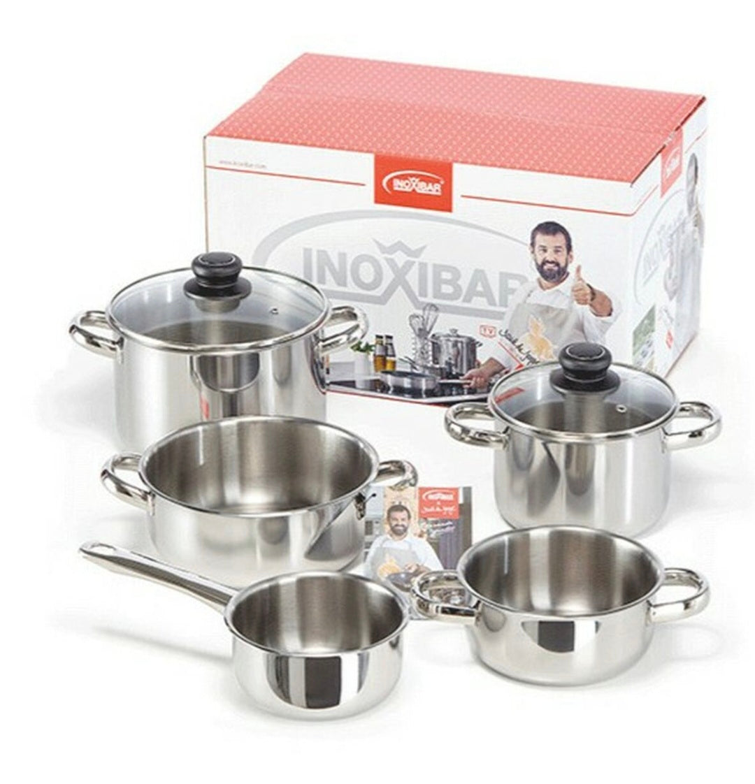 4 x Pfannenset - Topfset / Restposten / Ab Lager Schweiz Neu & OVP - Gratis Versand!