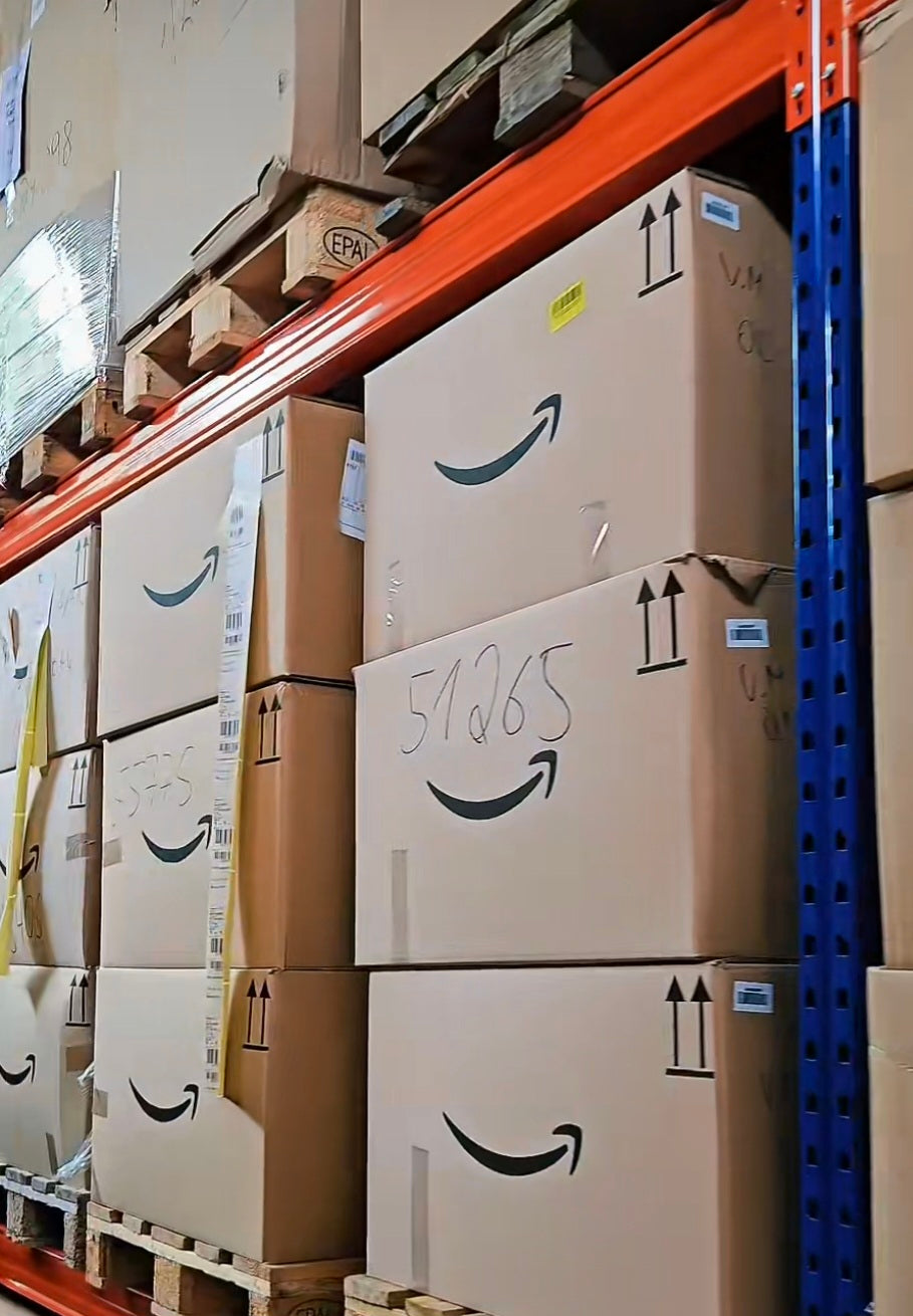 Amazon Paletten - Neuware - Restposten - Retail - Sale - Abverkauf