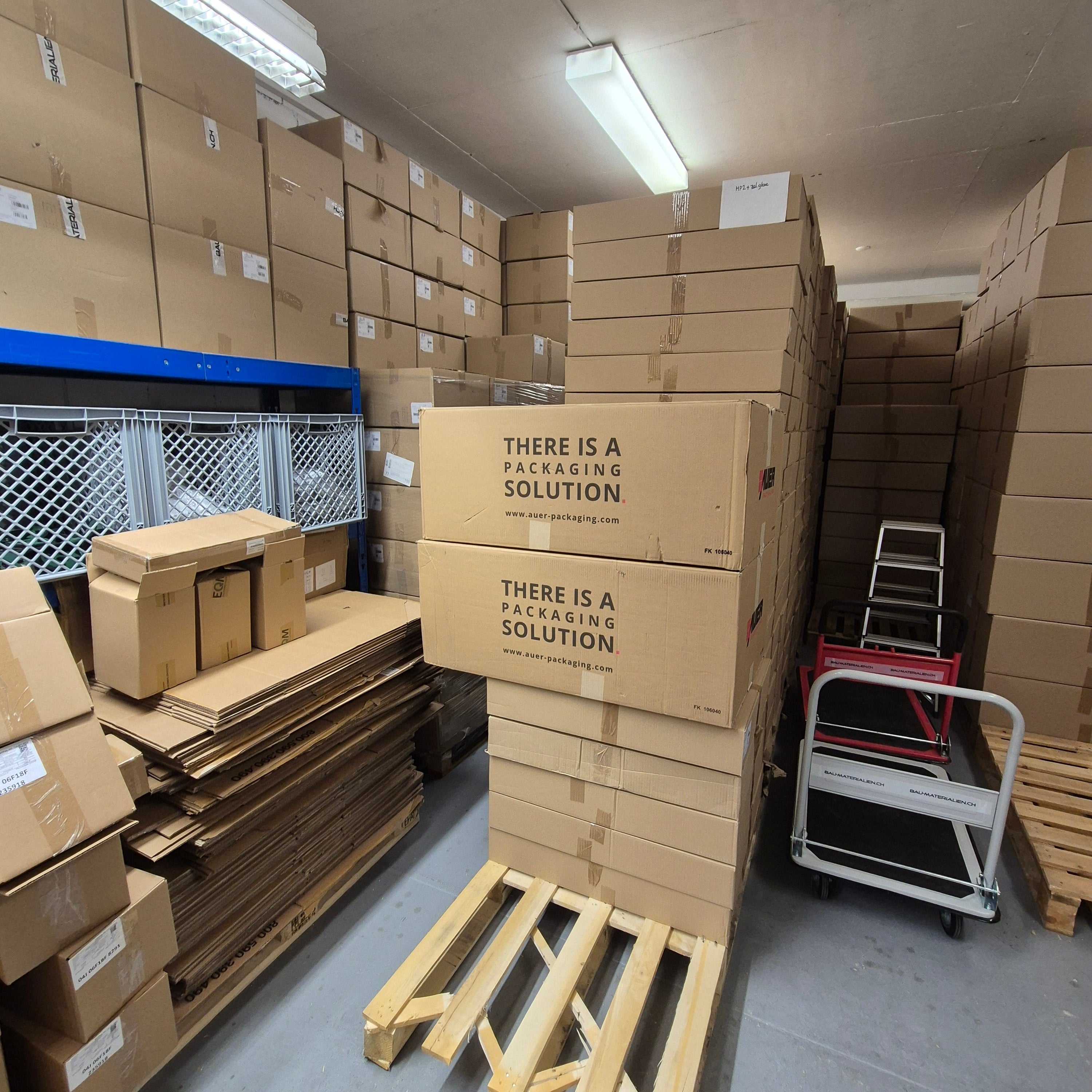 Grosser Restposten Abverkauf Stelzlager / Terrassenlager