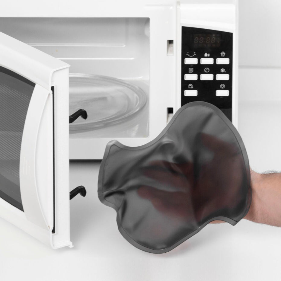 Kniebandage mit Wärme und Kälte Gelkissen