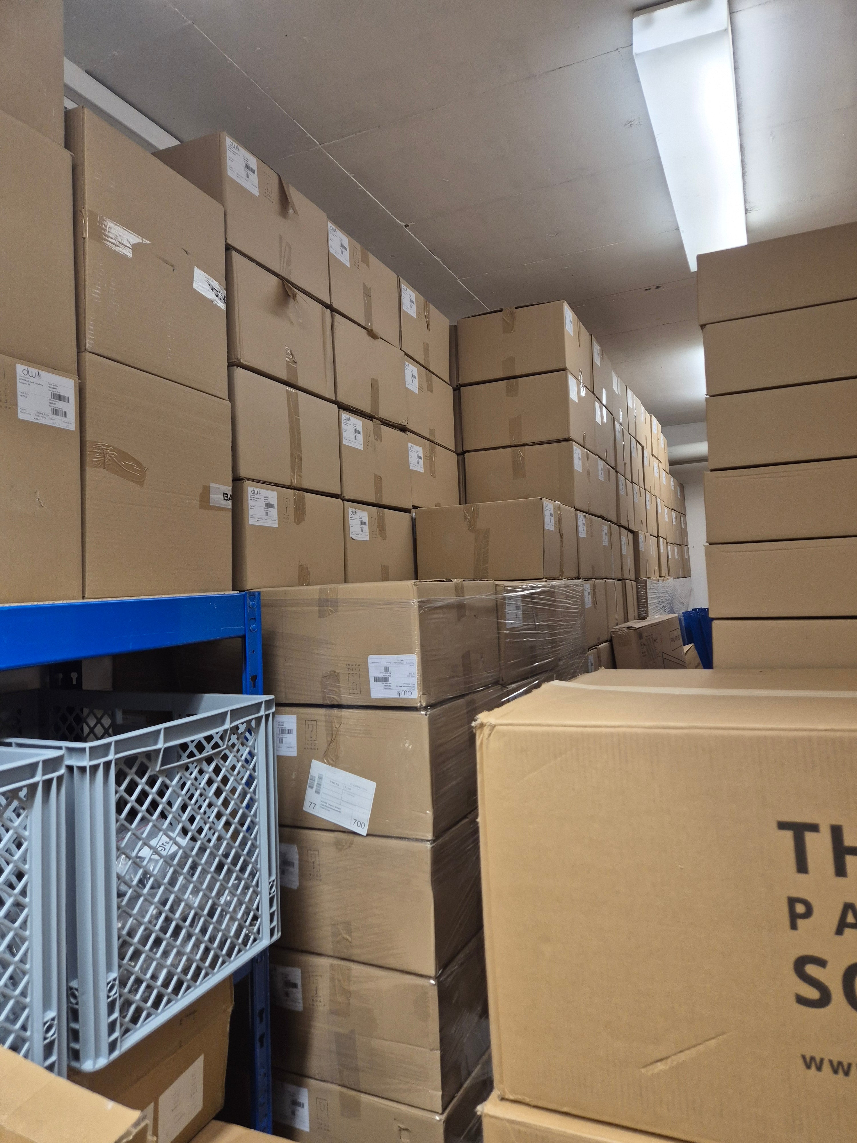 Grosser Restposten Abverkauf Stelzlager / Terrassenlager