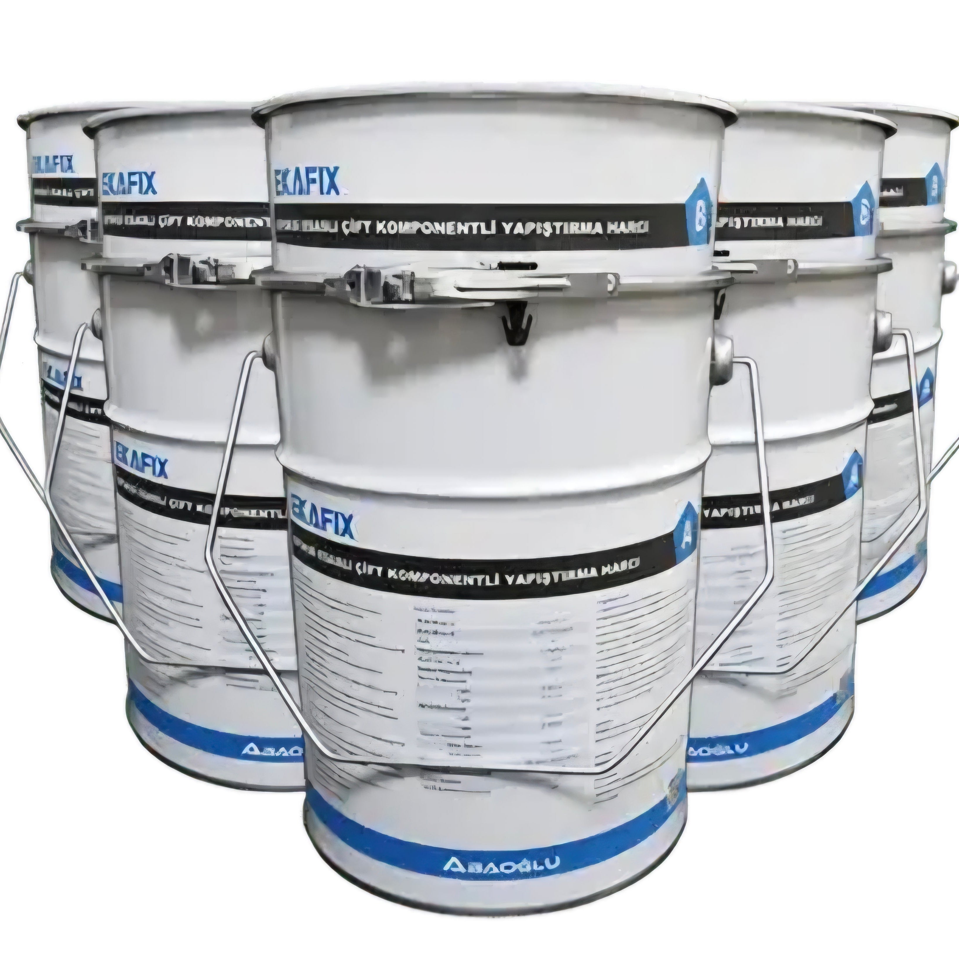 Abdichtung 2K / 2-Komponenten Flüssigabdichtung grau / Gebinde à 5 kg - NEU & OVP