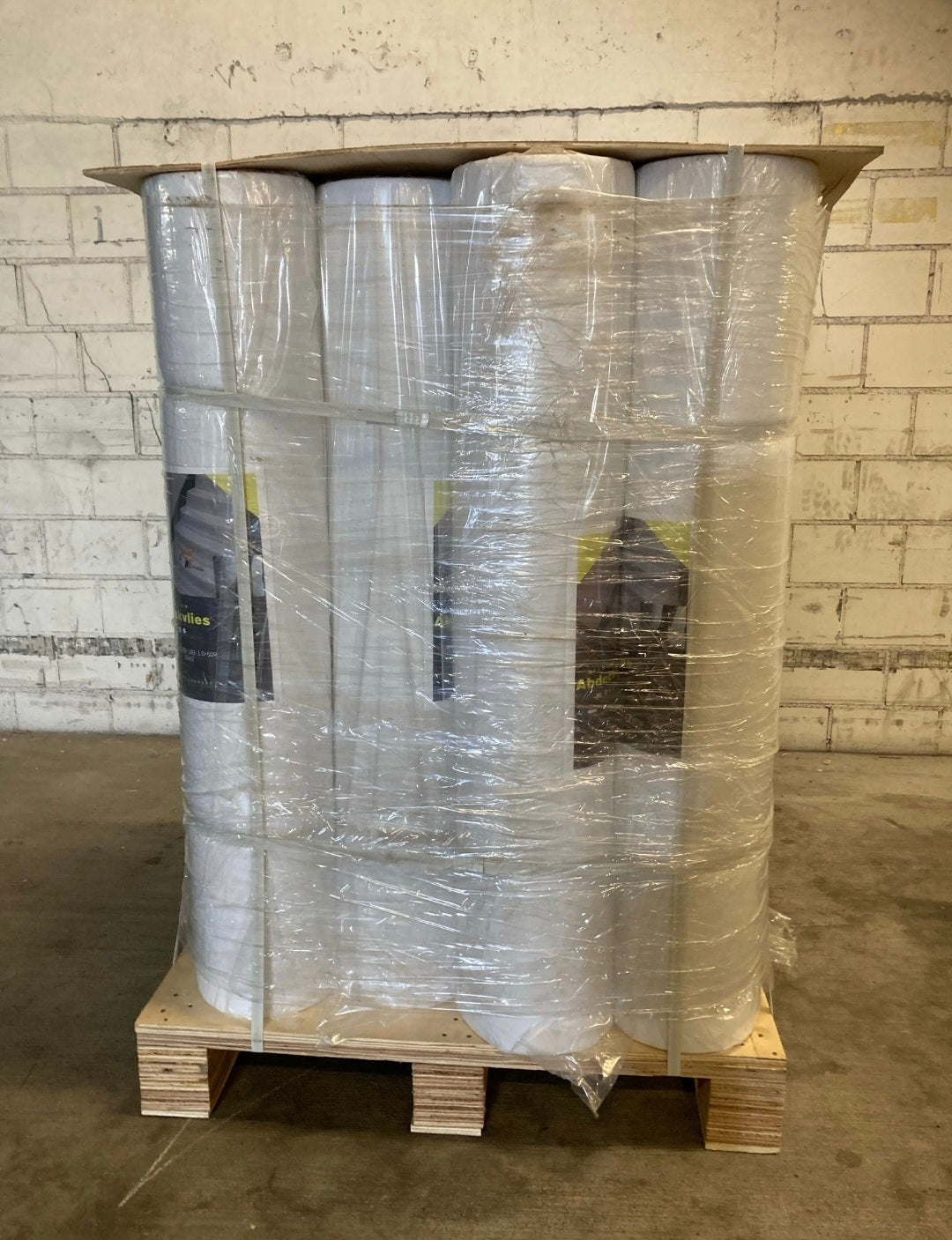 12 x Abdeckvlies / Palette à 12 Rollen - 160g/m2 - RESTPOSTEN - Ab Lager Schweiz!