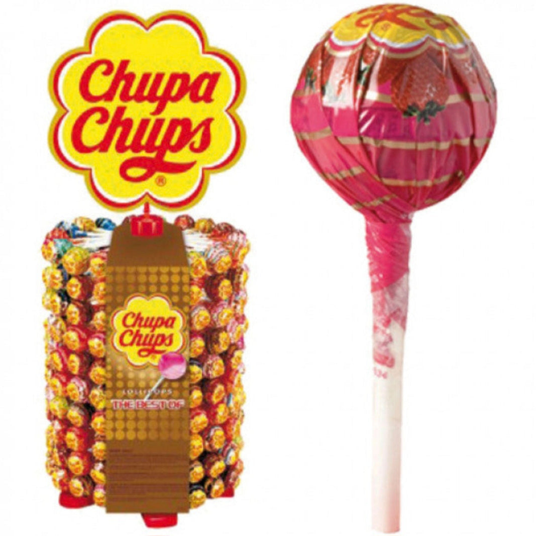 10 x Chupa Chups 'The Best Of' 200er / NEU & OVP - Gratis Lieferung!