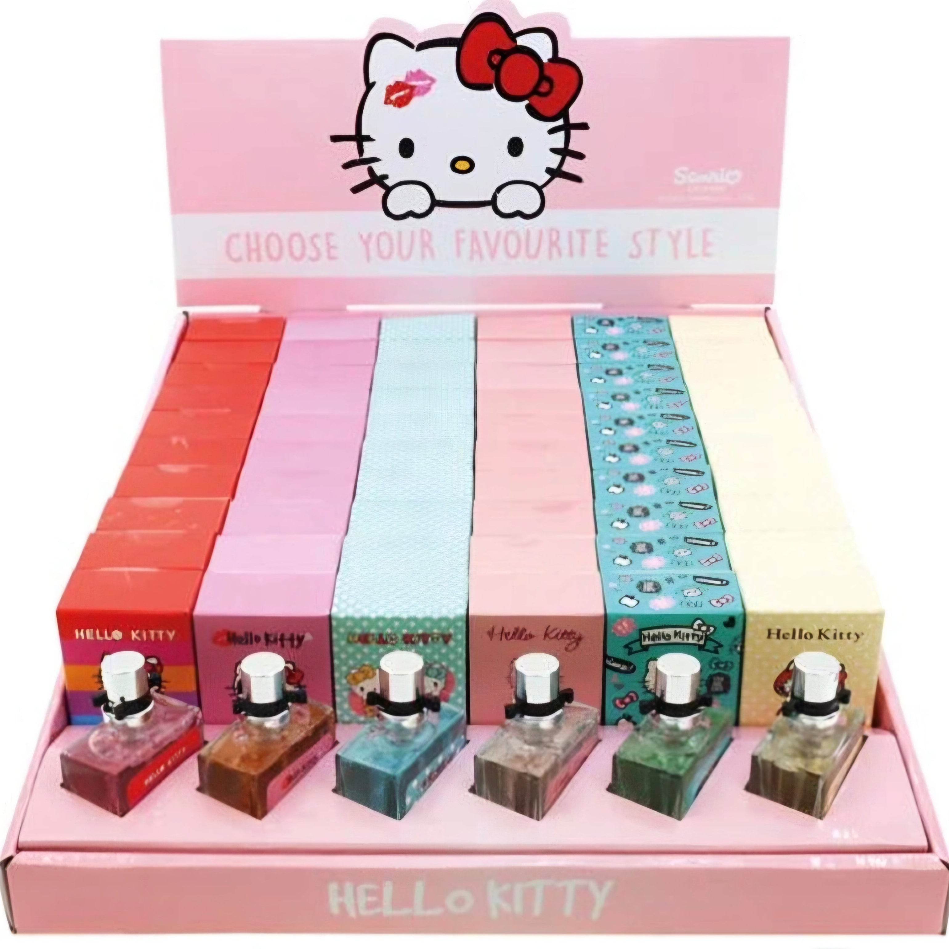 60 x Parfüm Hello Kitty 15ml Display / NEU & OVP!