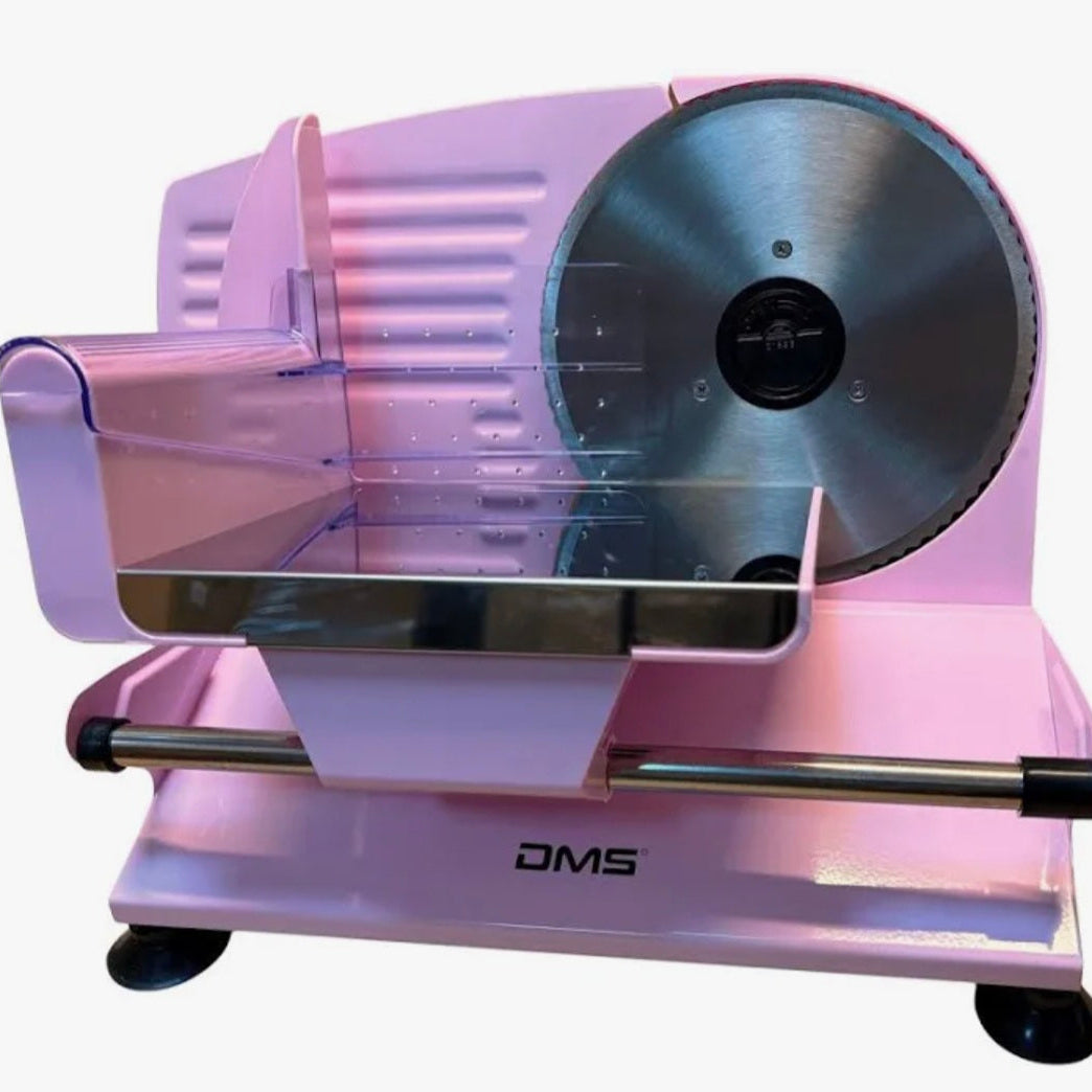 DMS® Metall Allesschneider Brotschneidermaschine Wurstschneider Fleischschneider AS-400 / Restposten