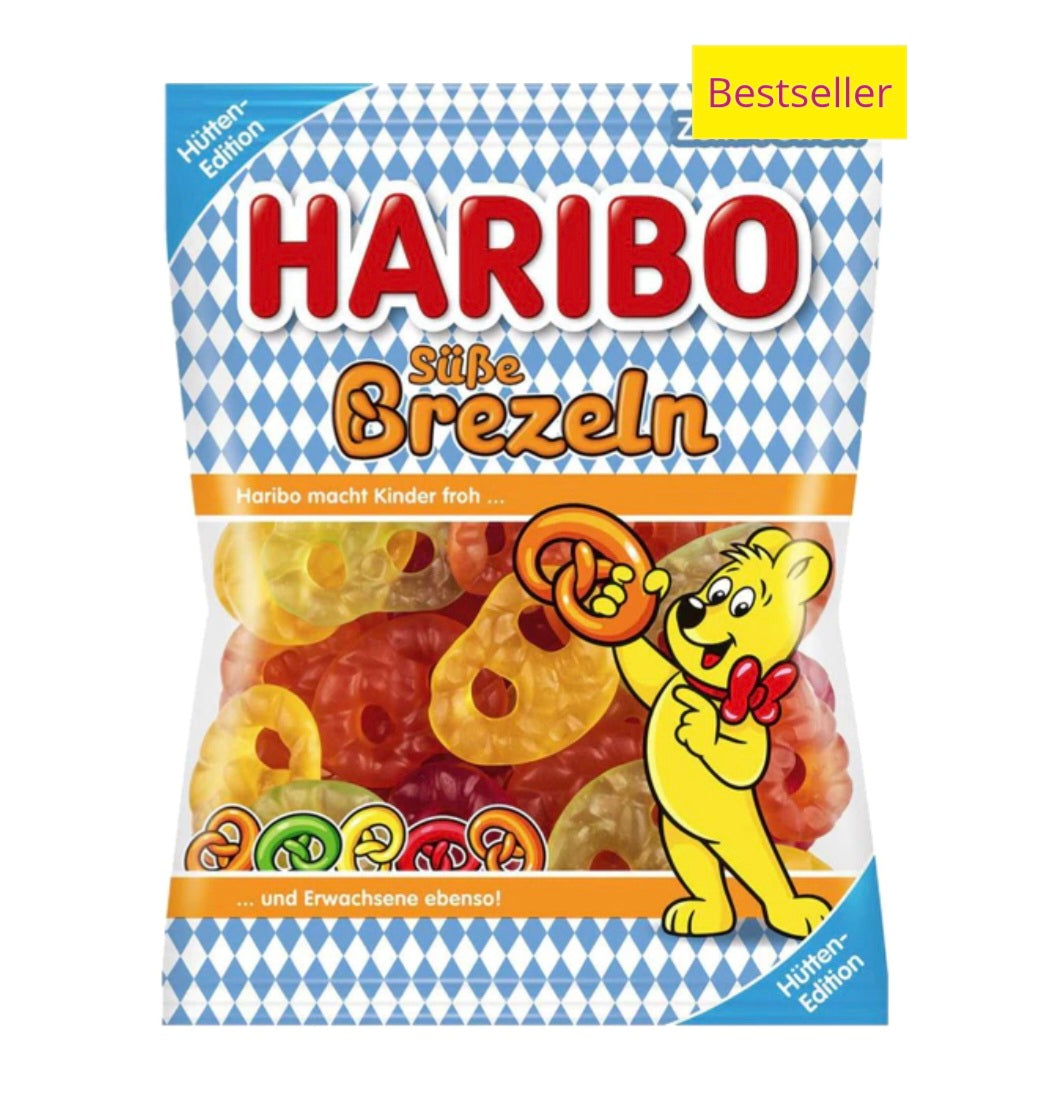 36 x Haribo Süsse Brezeln / 36 x Beutel à 175 g / NEU & OVP