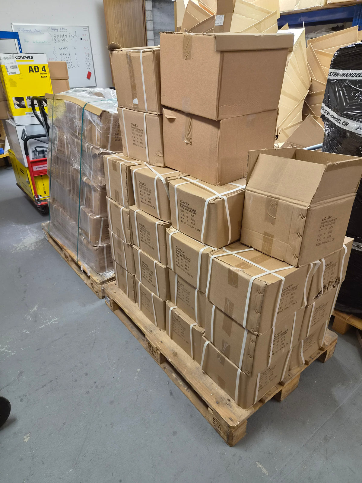 100 x Trennscheibe 230 x 22.3 mm Beton & Granit / Restposten - Sonderposten - Nur Fr.6.90.- pro Stk.