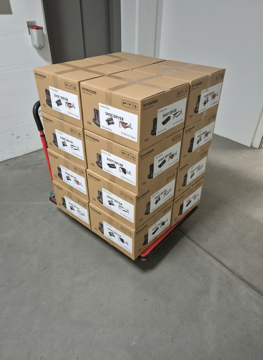 10 x Schuhtrockner - 4 Paare / Abverkauf - Restposten - Gratis Versand!