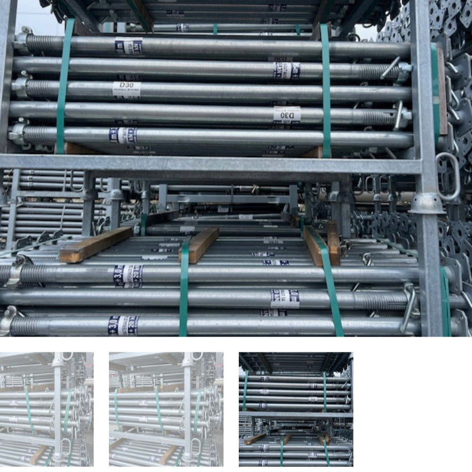 30 x Deckenstützen / Eurostützen 20/300