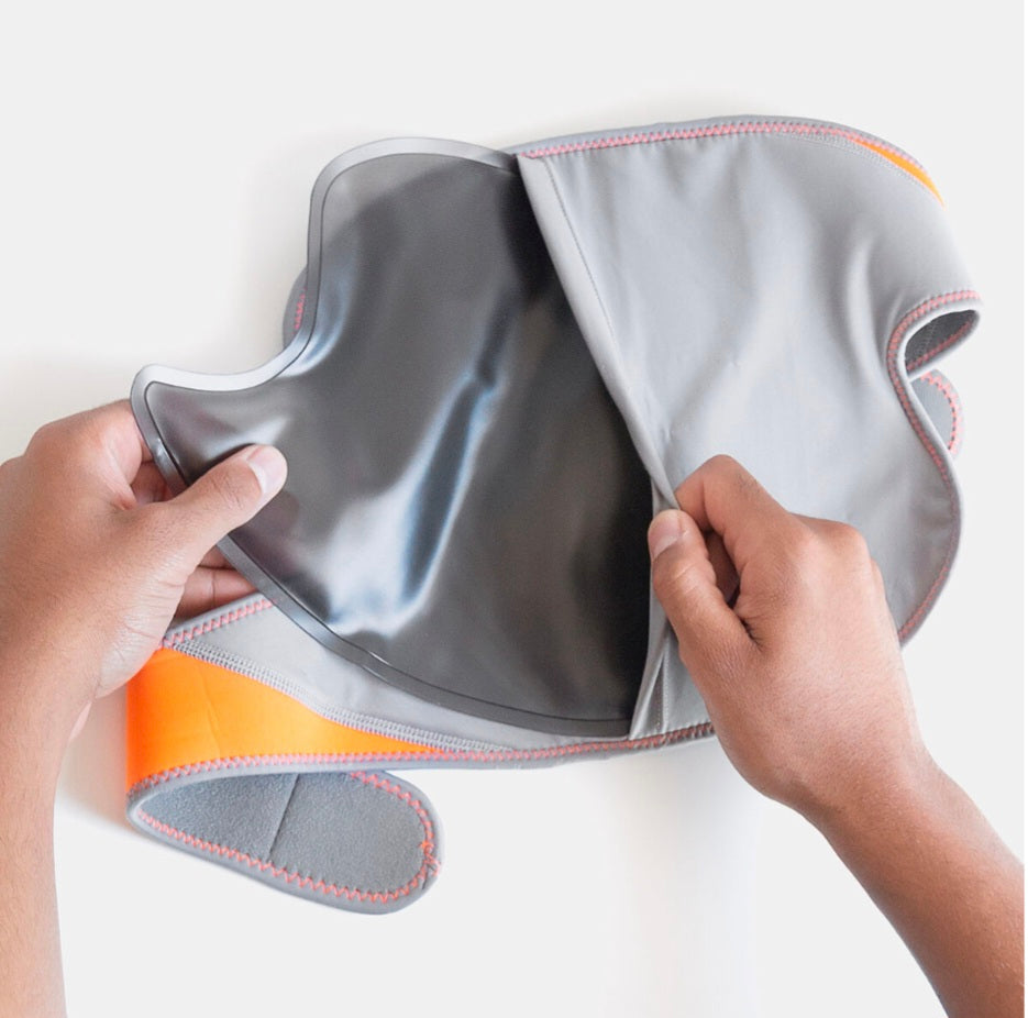 Kniebandage mit Wärme und Kälte Gelkissen