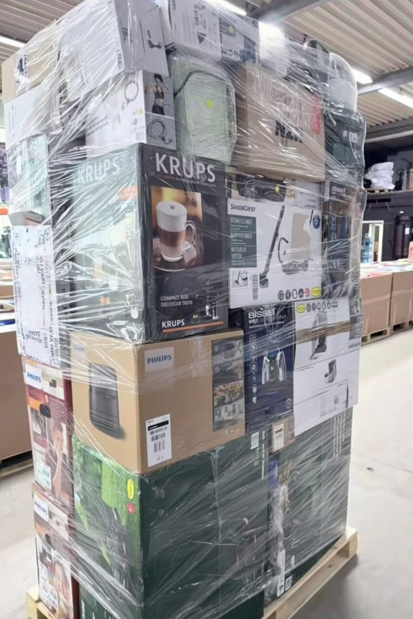 Retouren Palette Haushalt