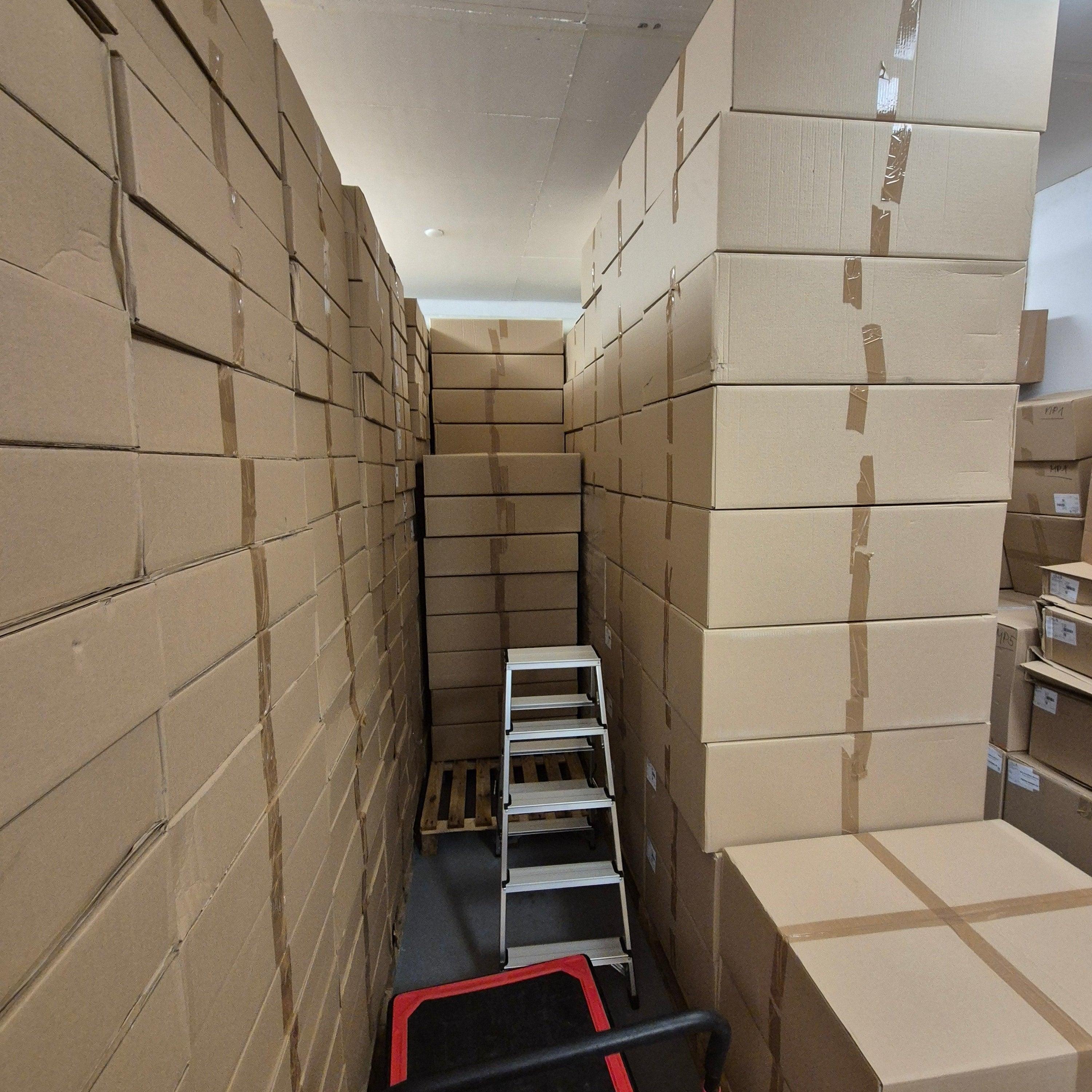 Grosser Restposten Abverkauf Stelzlager / Terrassenlager