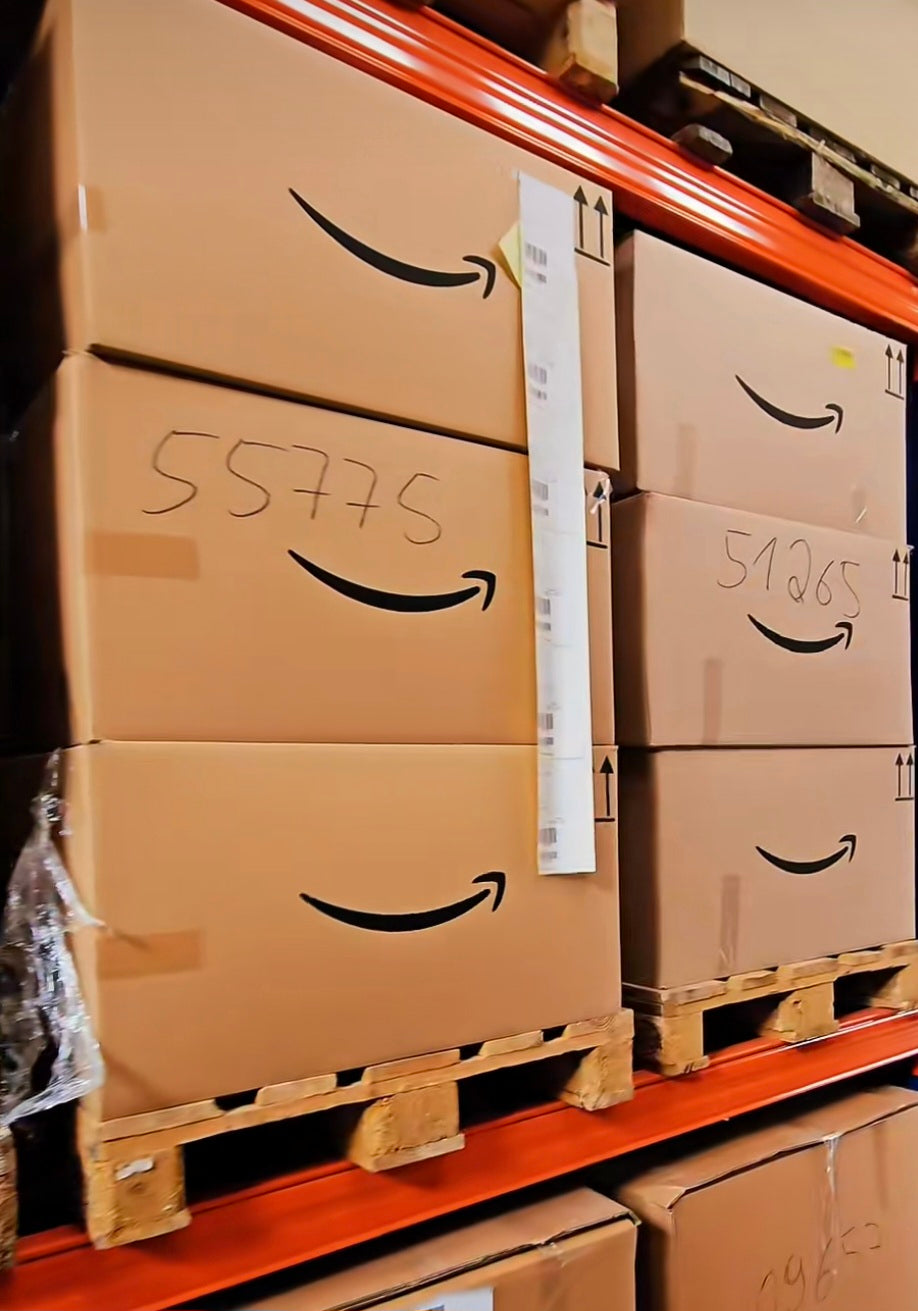 Amazon Paletten - Neuware - Restposten - Retail - Sale - Abverkauf