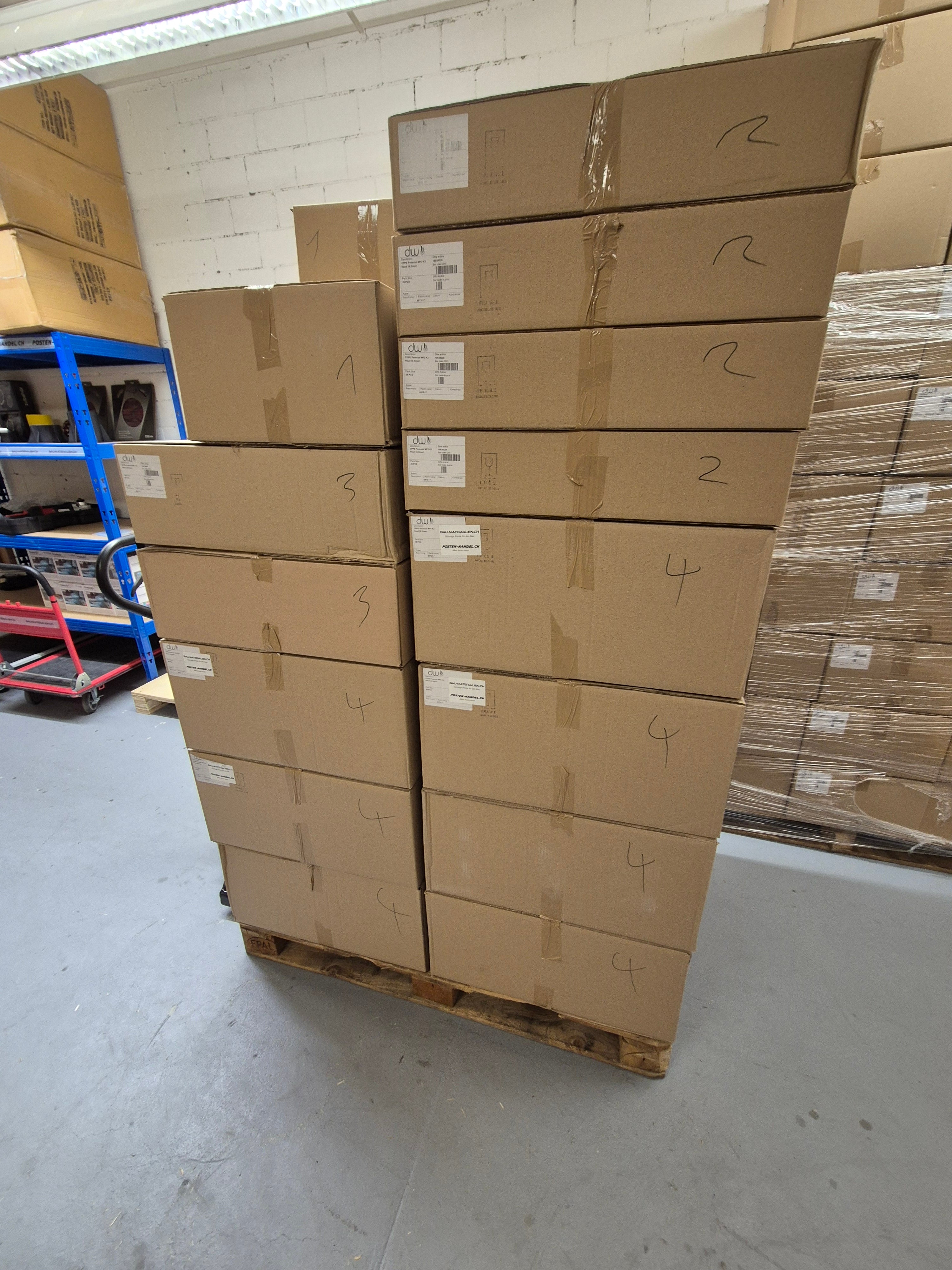 36 x FIGREX Stelzlager / Terrassenlager / Plattenlager Höhenverstellbar / Abverkauf