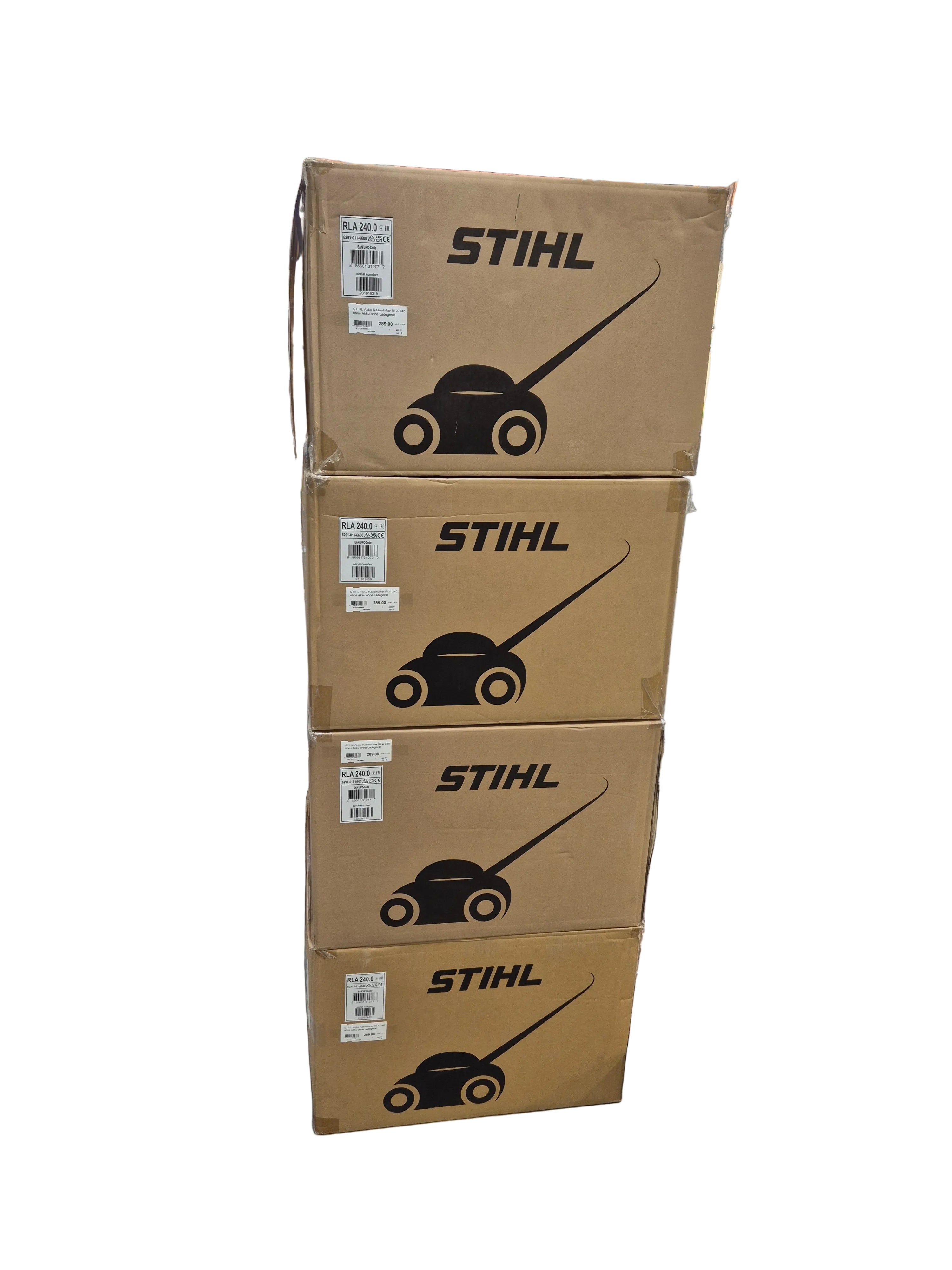 STIHL RLA 240 / Vertikutierer / Rasenlüfter - Restposten - ab Lager Schweiz!