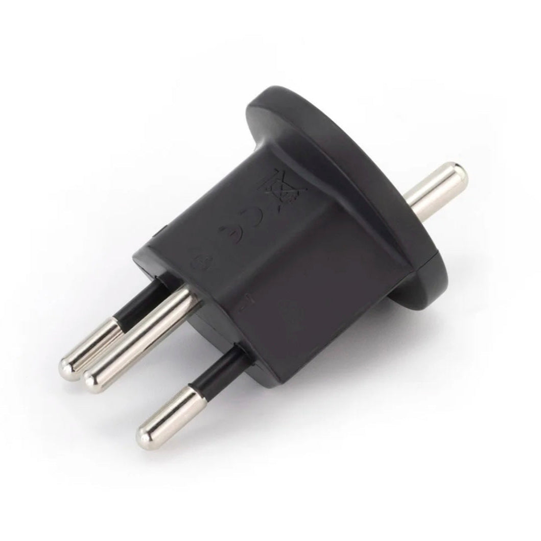 100 x FIGREX Fixadapter CH Typ12 / Schuko / Eurostecker - 3-polige Variante / 10 A / 250 VAC - Ab Fr. 2.- pro Stk. - NEU & OVP