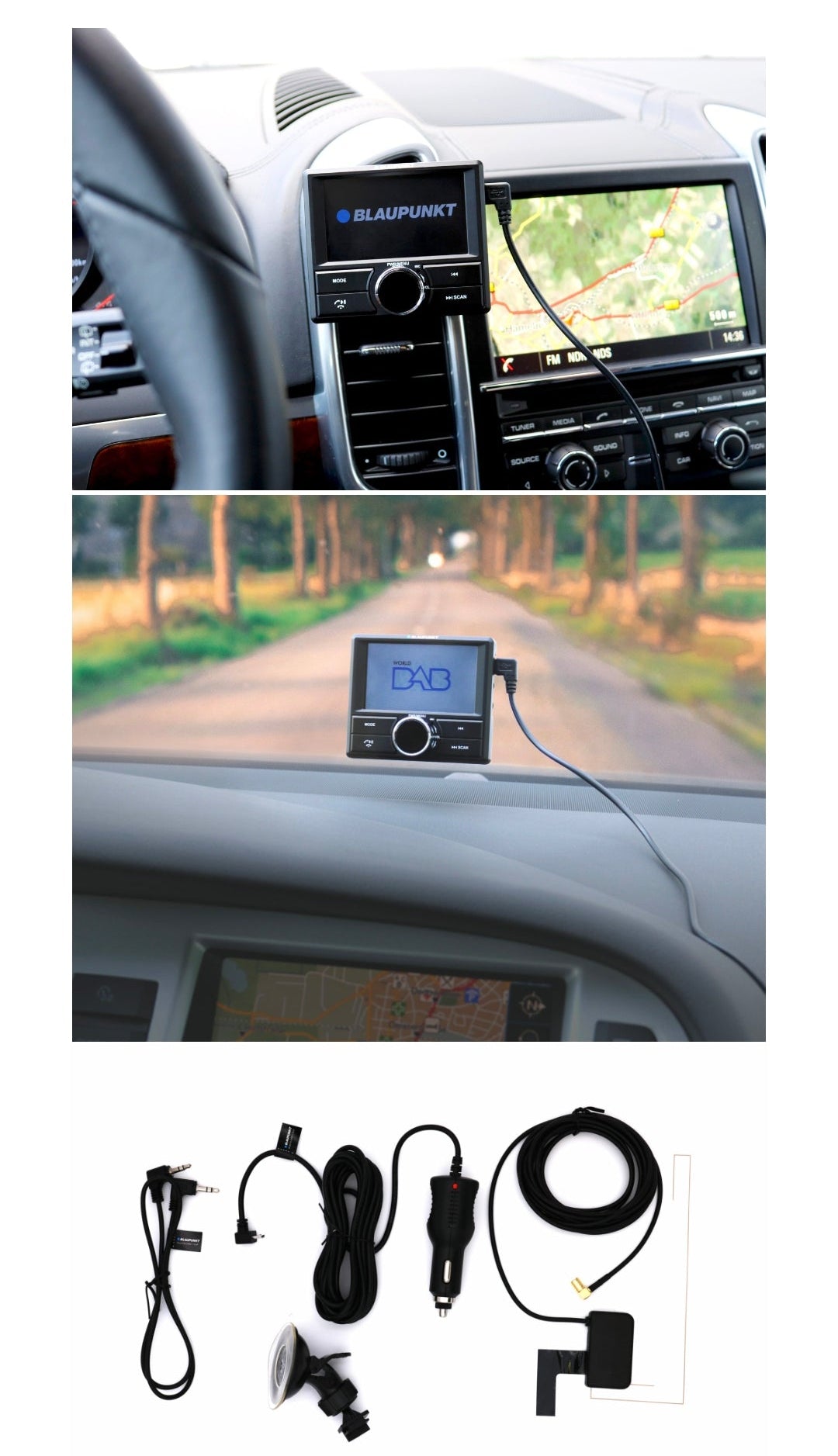 Blaupunkt DAB+ Autoradio 370 DAB"N"PLAY / Restposten - NEU & OVP