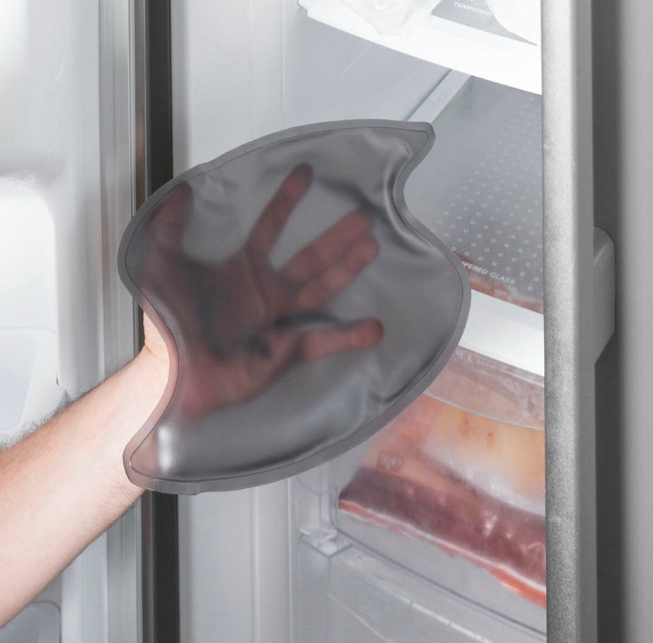 Kniebandage mit Wärme und Kälte Gelkissen