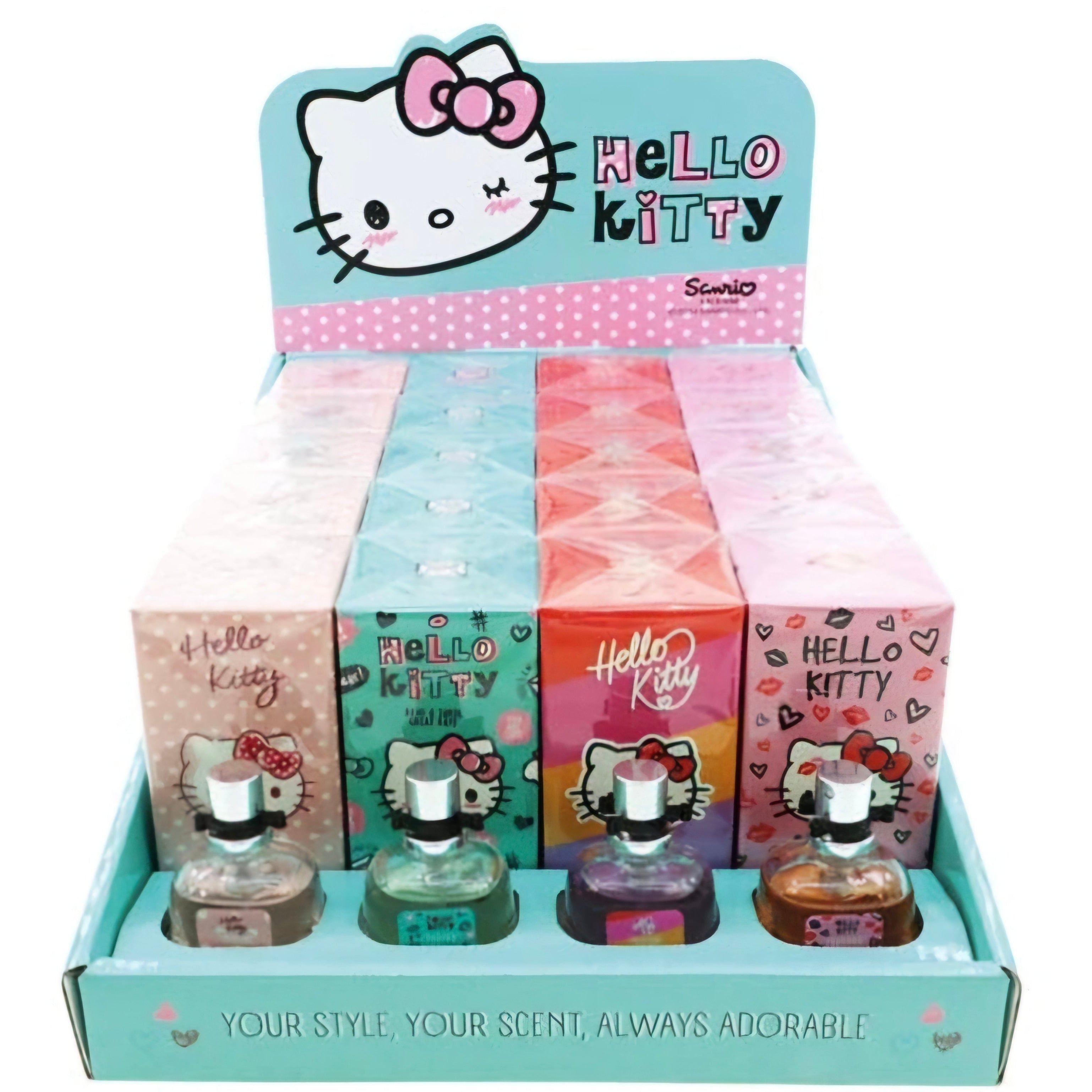 20 x Parfüm Hello Kitty 50ml Display / NEU & OVP