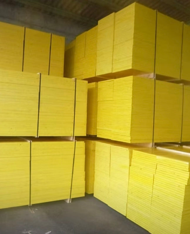 40 x Schalungstafeln / 200 x 50 x 2.7 cm / Standart Basic