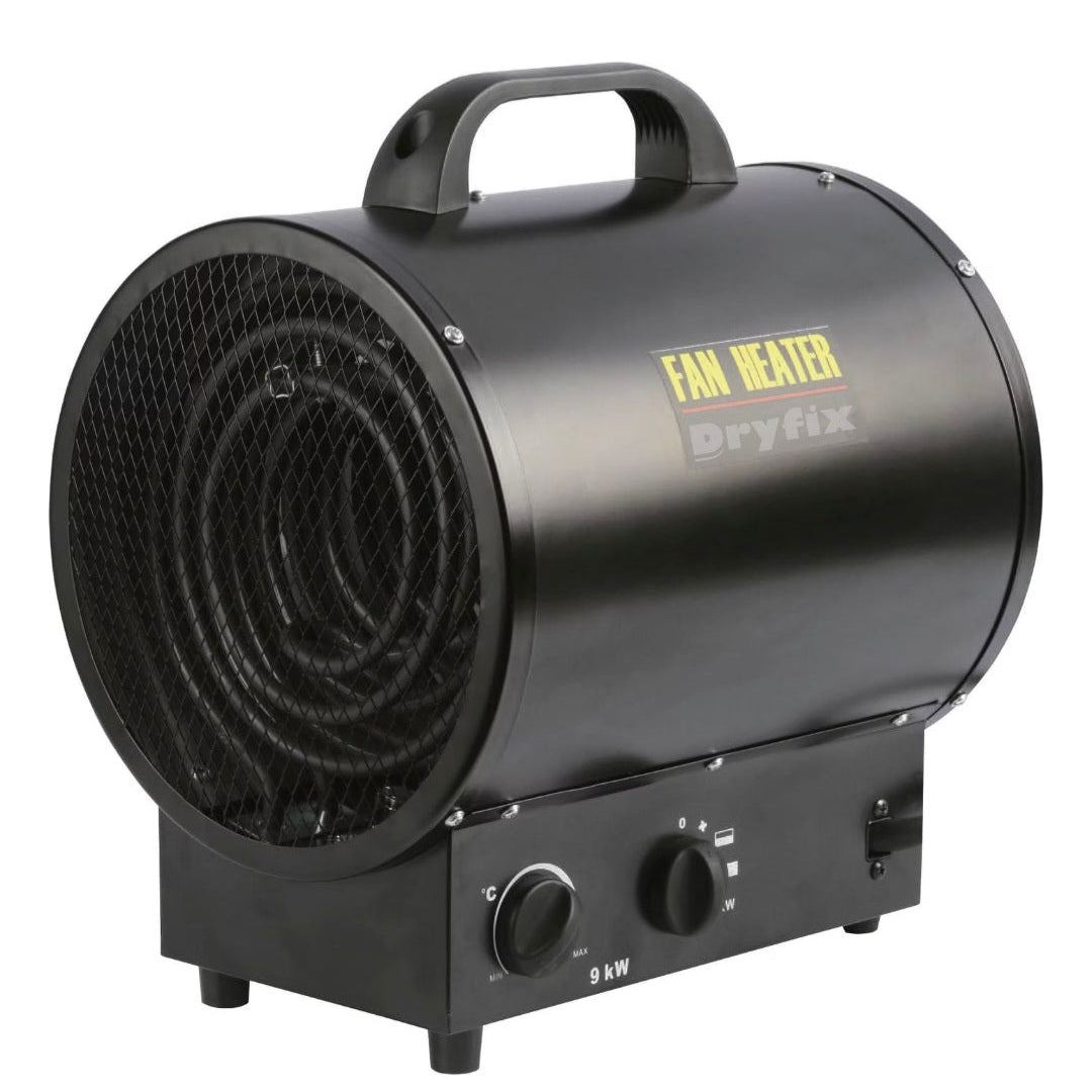 20 x Heizlüfter Dryfix 9000 W / 9 kW - Restposten ab Lager / Gratis Versand!