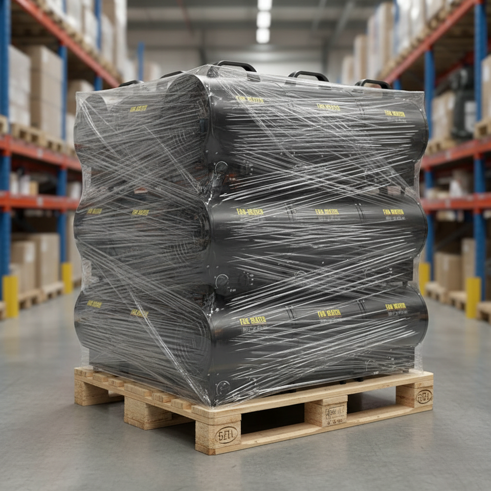 20 x Heizlüfter Dryfix 9000 W / 9 kW - Restposten ab Lager / Gratis Versand!