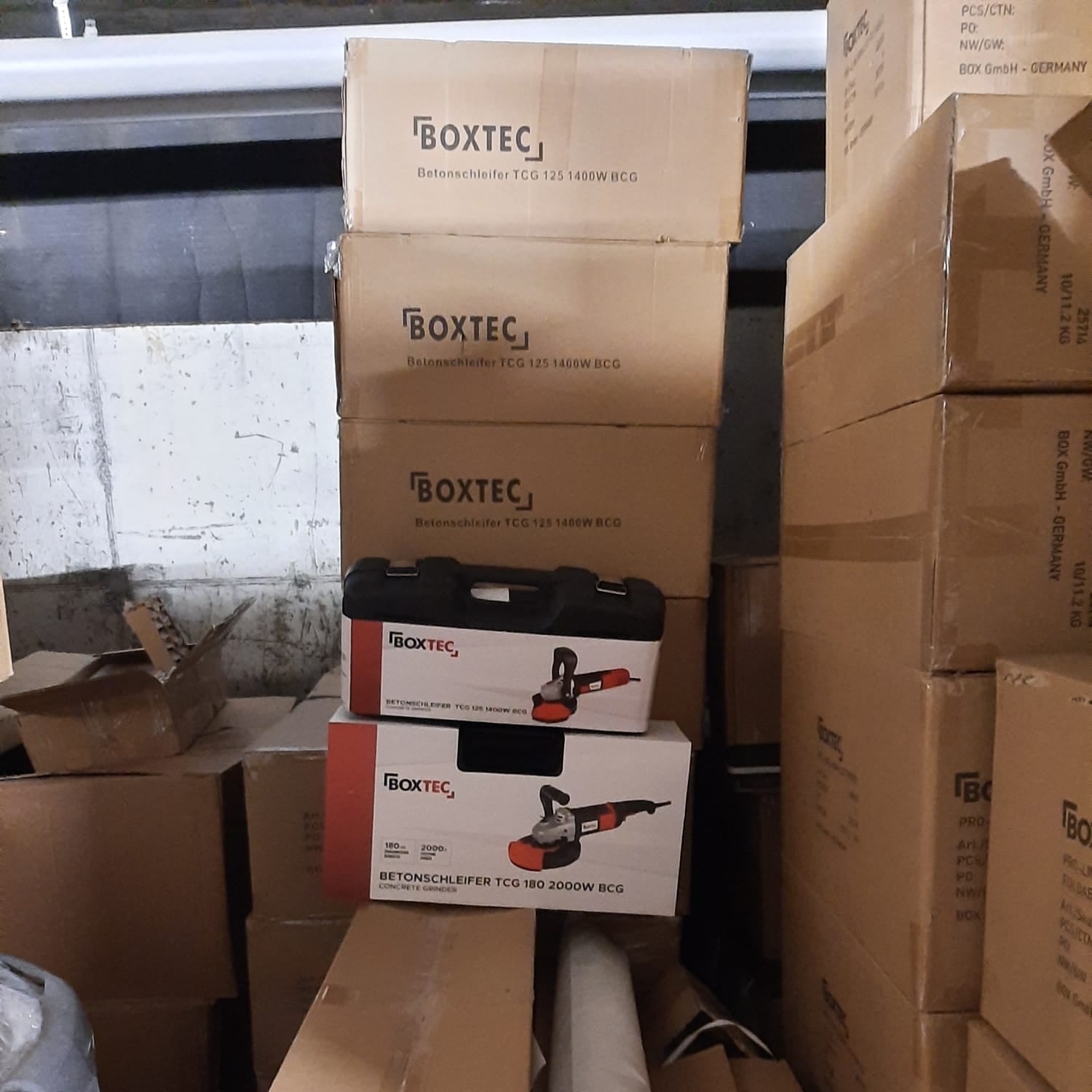 Boxtec Betonschleifer 2000 W / 180 mm