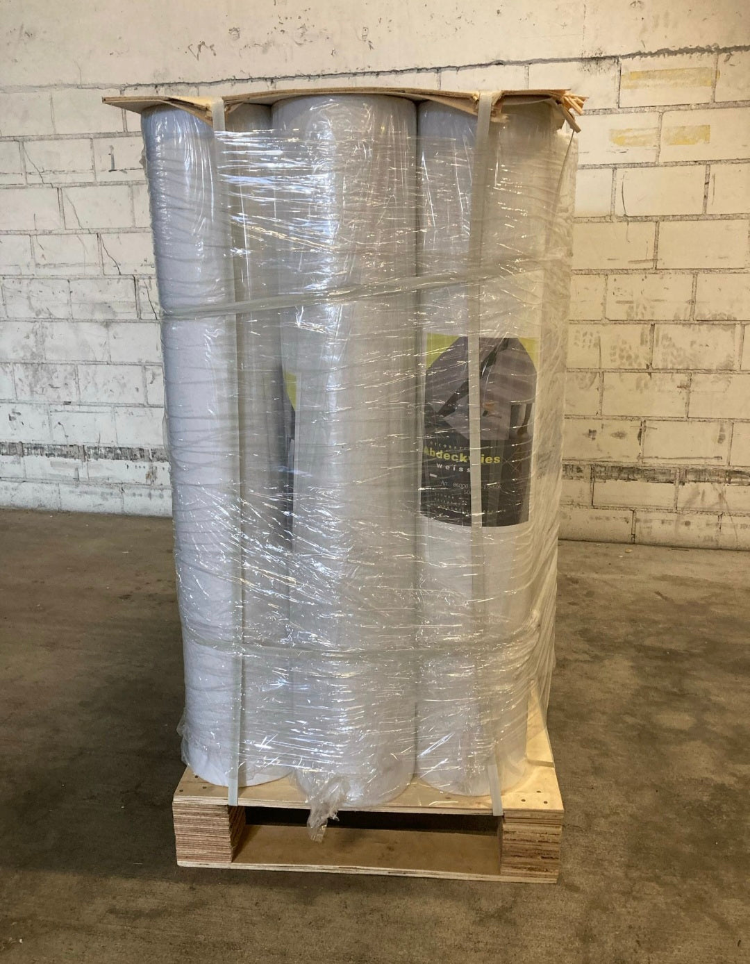 12 x Abdeckvlies / Palette à 12 Rollen - 160g/m2 - RESTPOSTEN - Ab Lager Schweiz!